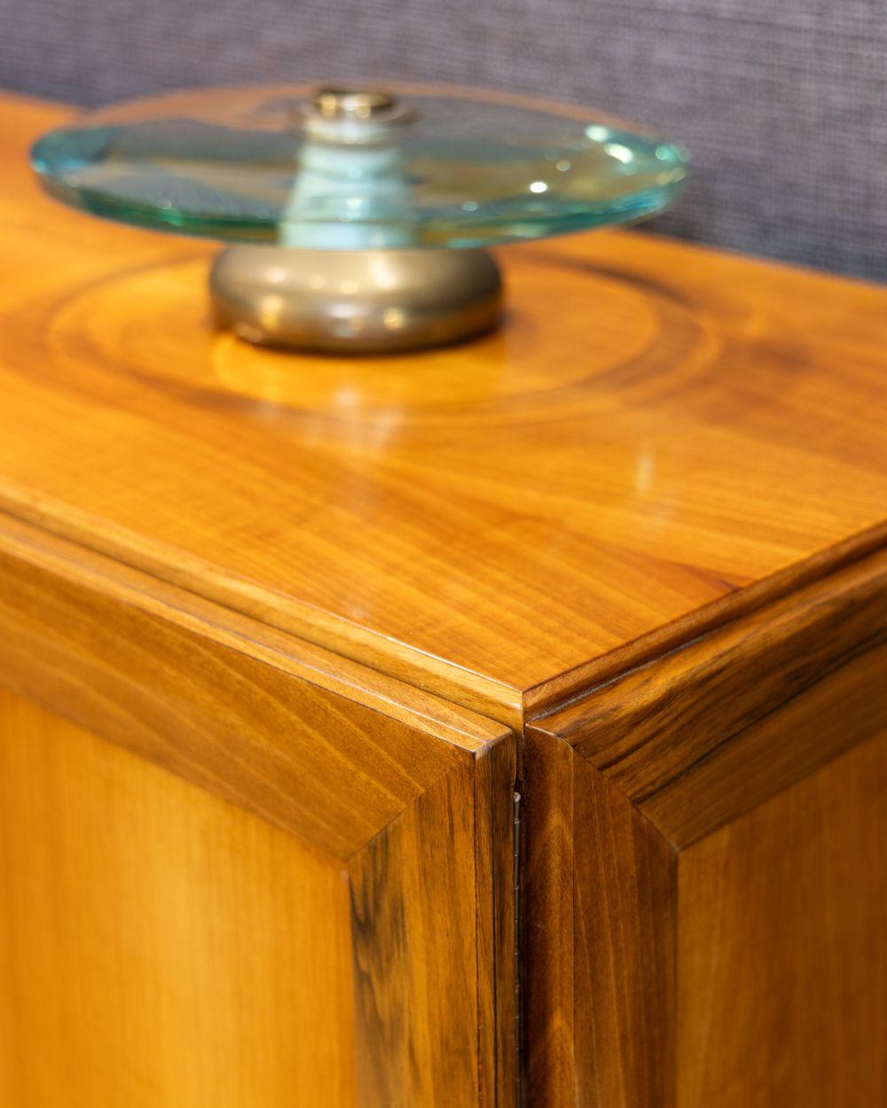 Italian Rare Franco Albini cabinet by Poggi model Mb15 For Sale