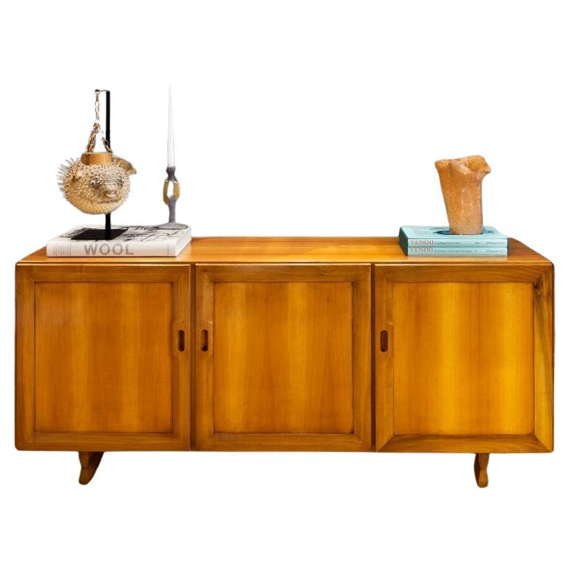 Rare Franco Albini cabinet by Poggi model Mb15 For Sale