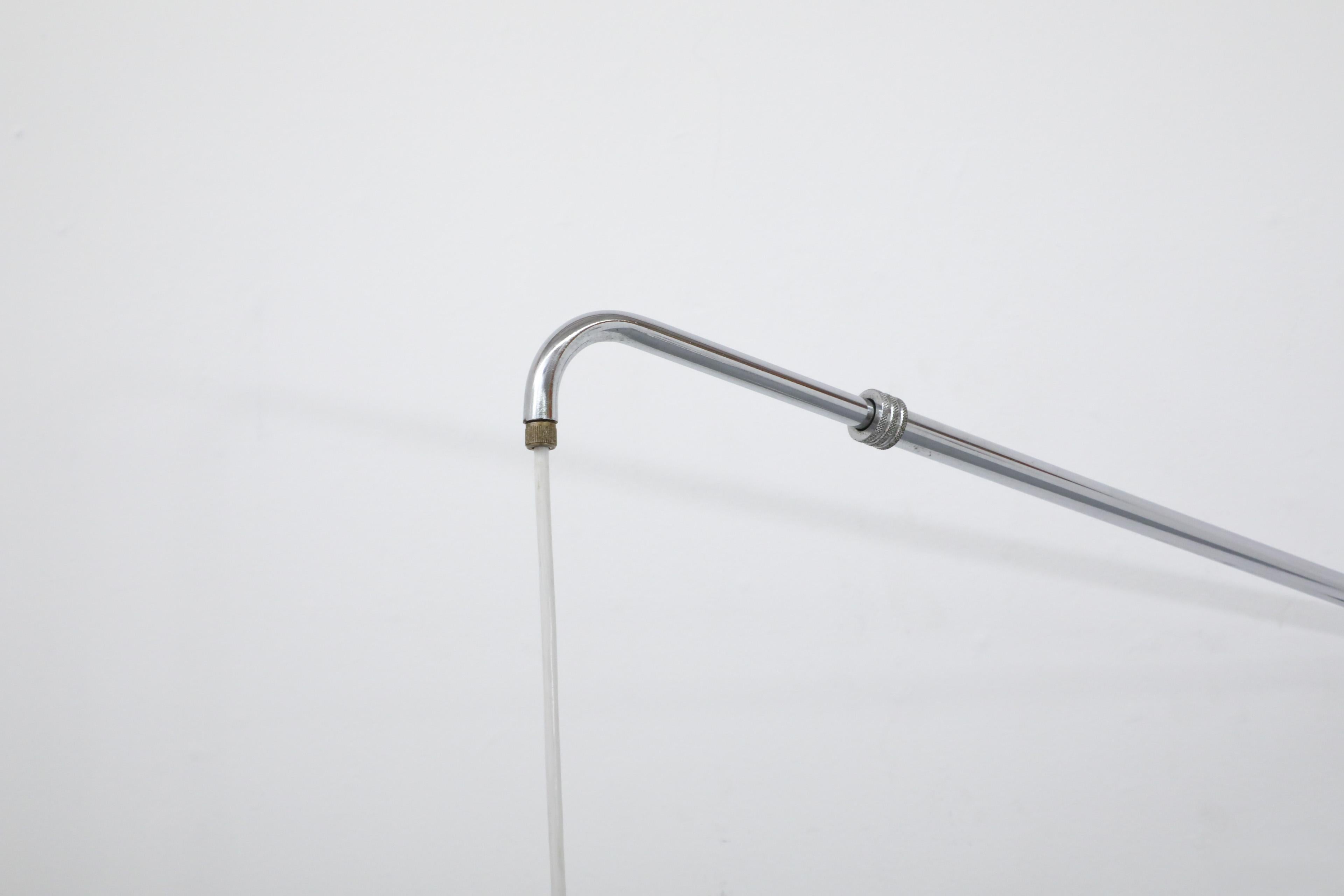 Frank Ligtelijn pour Raak Maxi Wall Lamp avec globe en verre soufflé fumé en vente 6