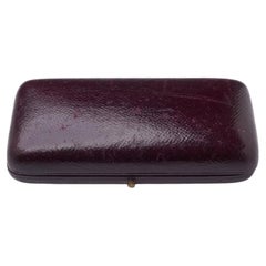 Rare Frans Hoosemans antique stick pin jewellery box, Paris, early 20th c