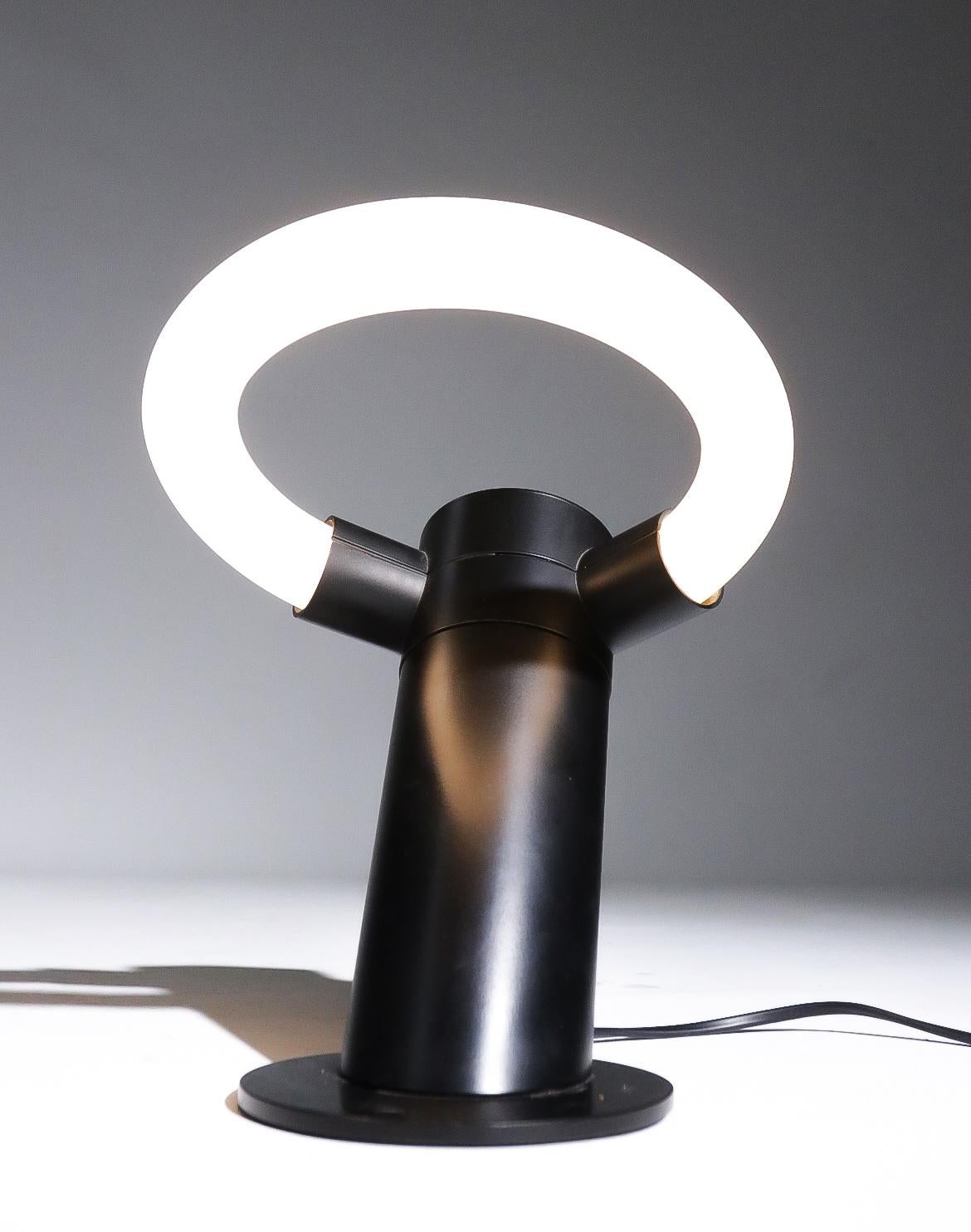 Aluminum Rare Frans van Nieuwenborg 'The Saint' Industrial Dutch Design Lamp