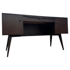 Rare Mid Century Modern Franz Ehrlich Teak Executive Desk