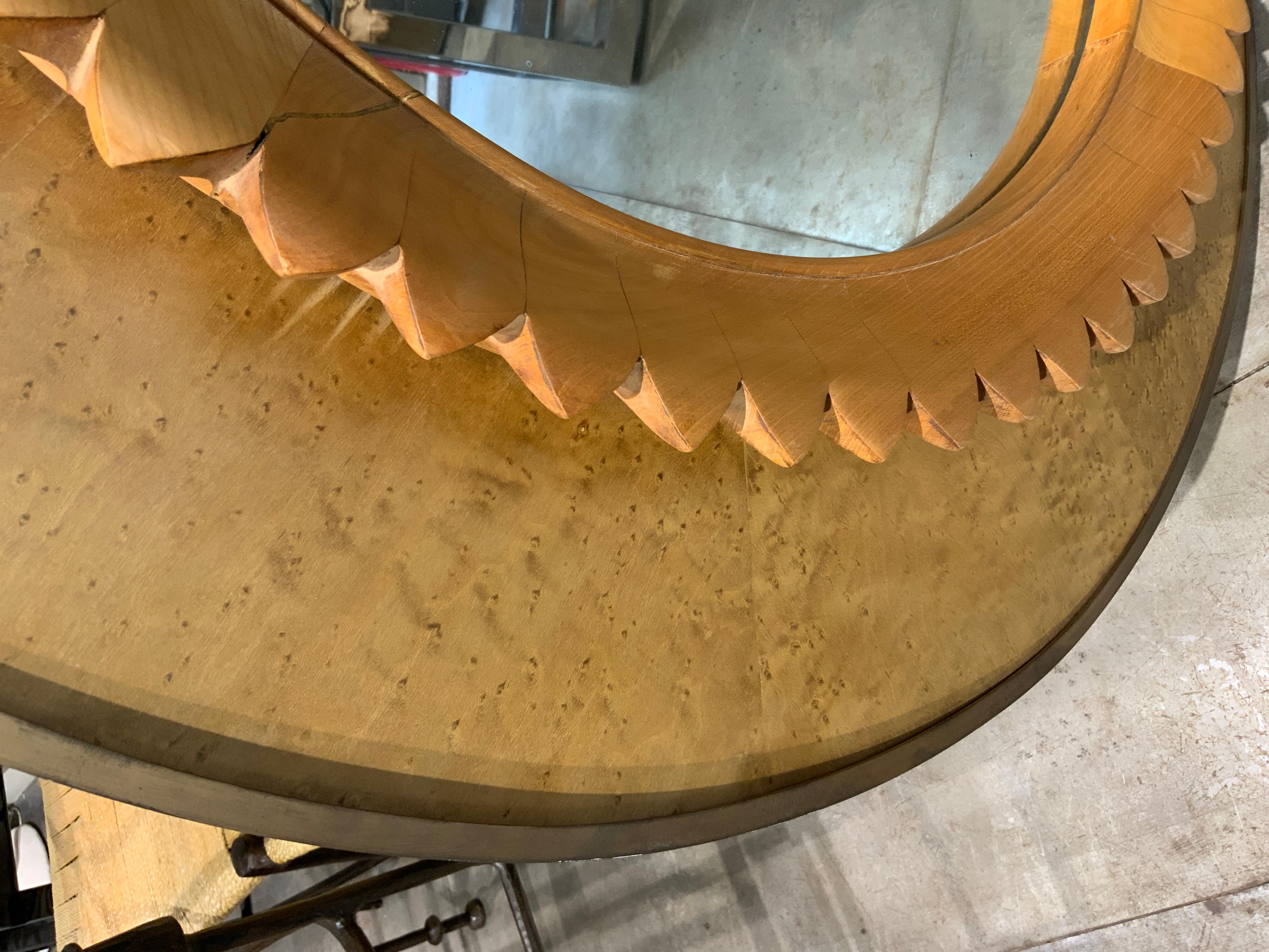 Italian Rare Fratelli Marelli Mirror Italy 1960