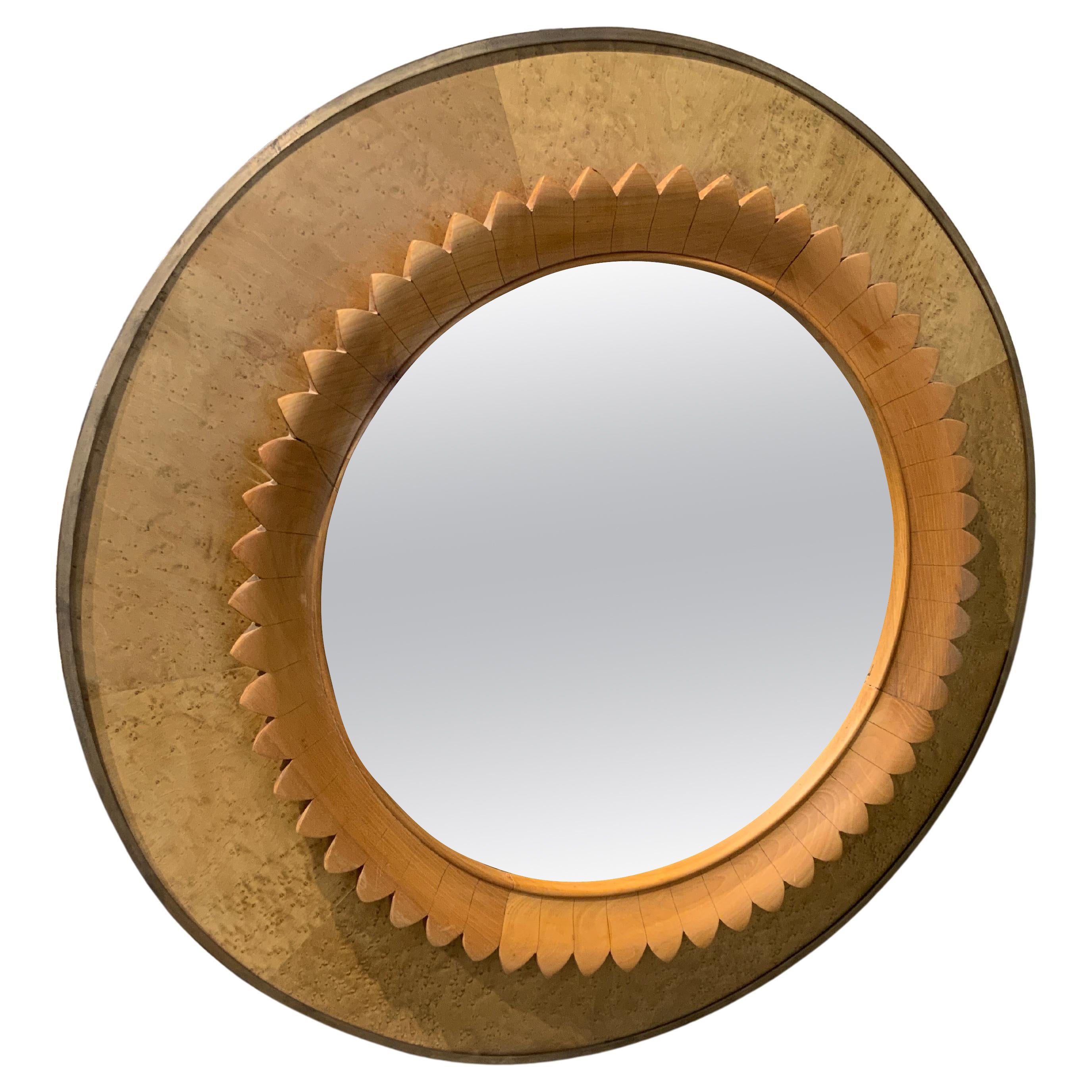 Rare Fratelli Marelli Mirror Italy 1960