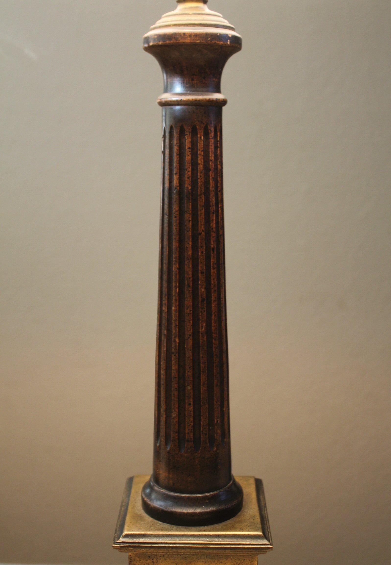 Rare ! FREDERICK COOPER lampe Hollywood Regency HELIOS, néo-grec, années 50, VTG Bon état - En vente à Peoria, AZ