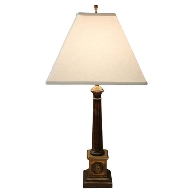 Frederick Cooper Hollywood Regency Ceramic Elephant Safari Palm Tree