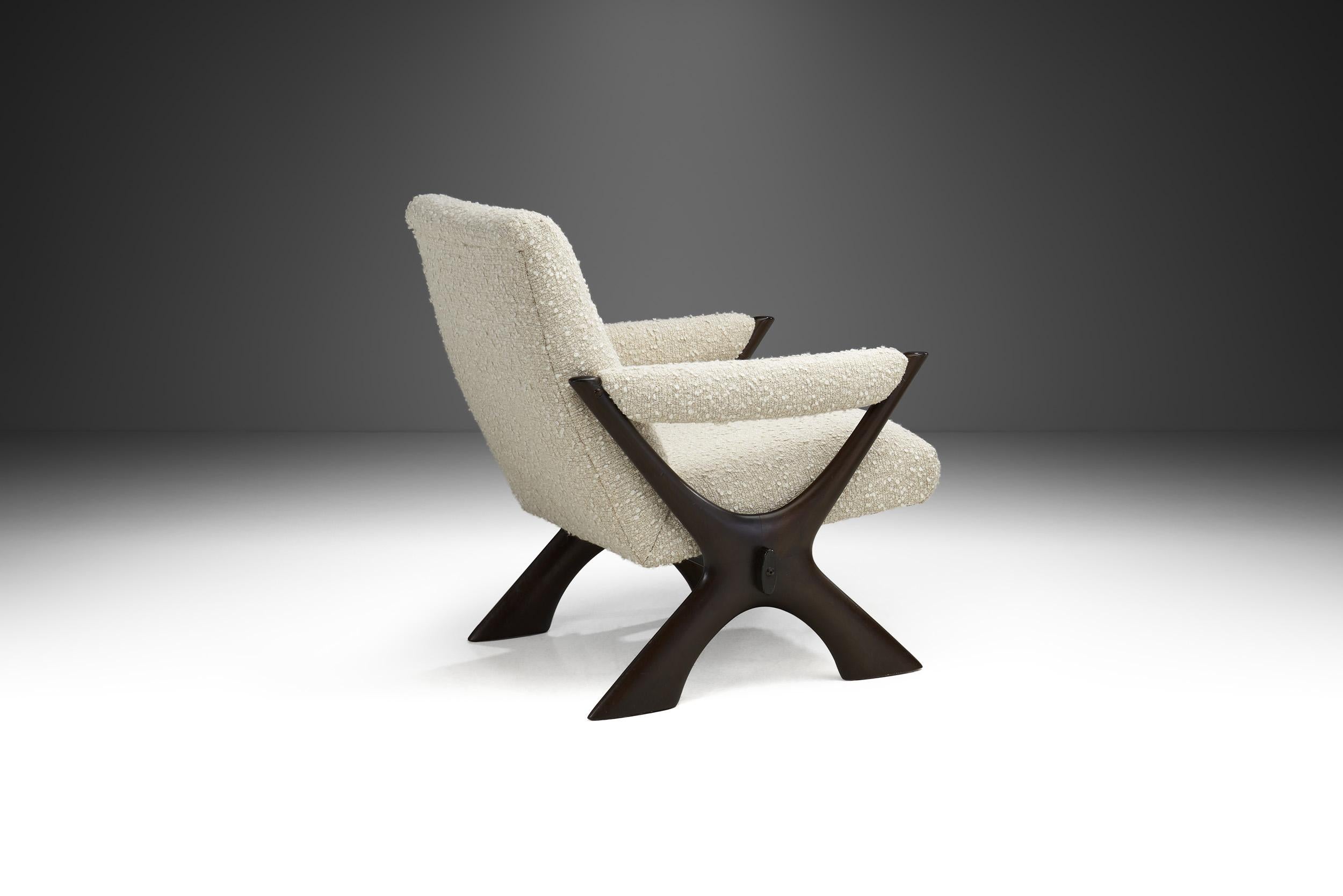 Suédois Rare fauteuil 
