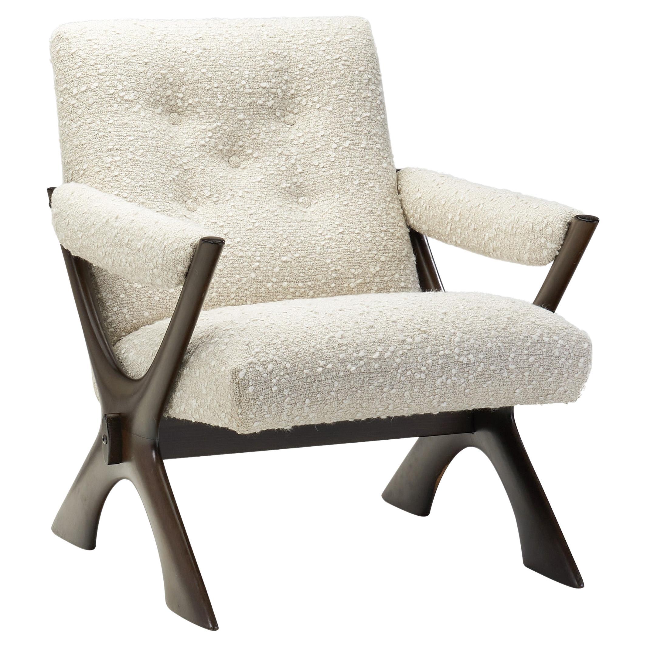 Rare fauteuil "Condor" de Fredrik Schriever-Abeln, Suède, années 1960 en vente