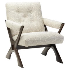 Rare fauteuil "Condor" de Fredrik Schriever-Abeln, Suède, années 1960