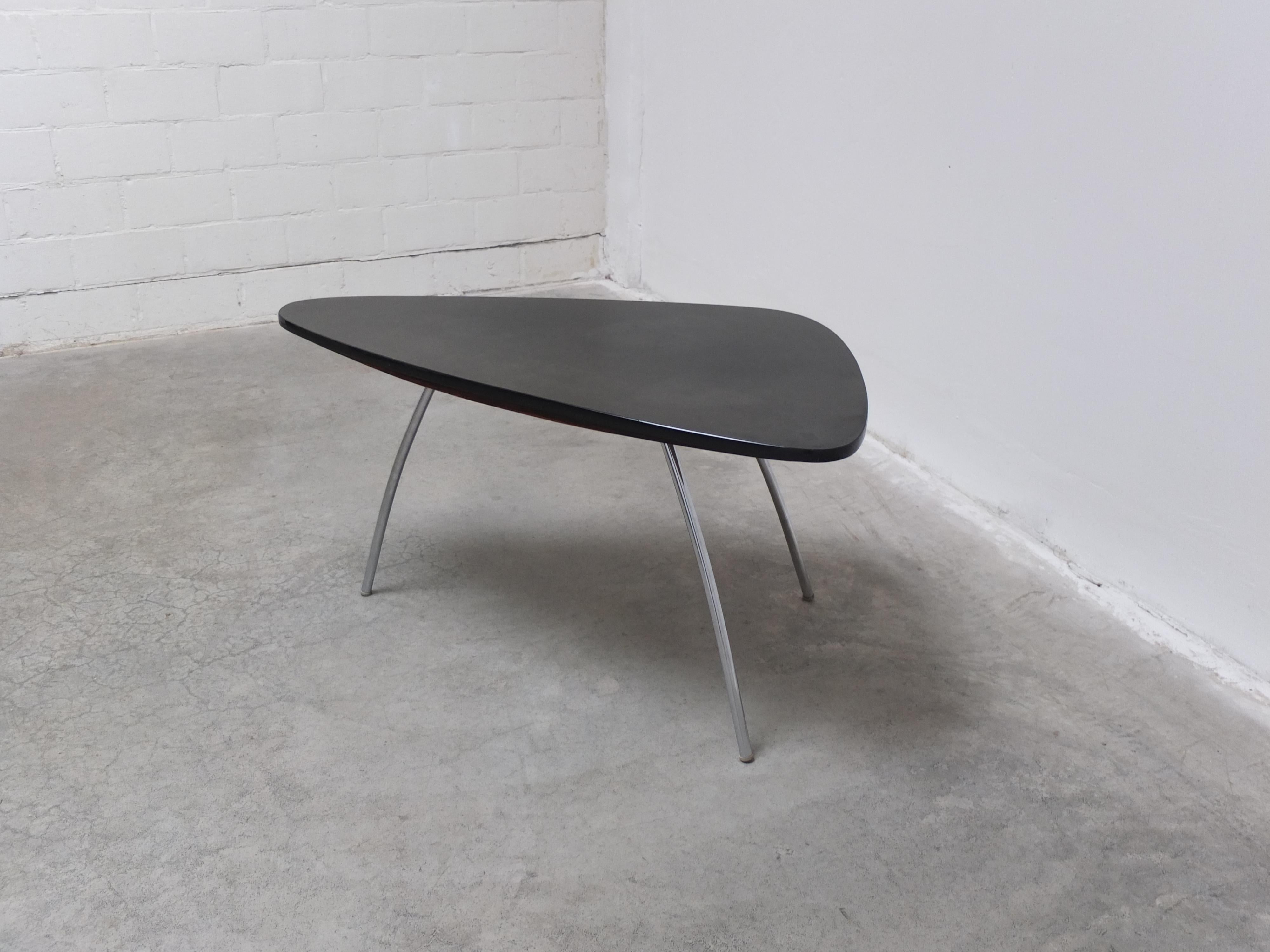 Rare Freeform Coffee Table by Mauser Werke, 1950s For Sale 4