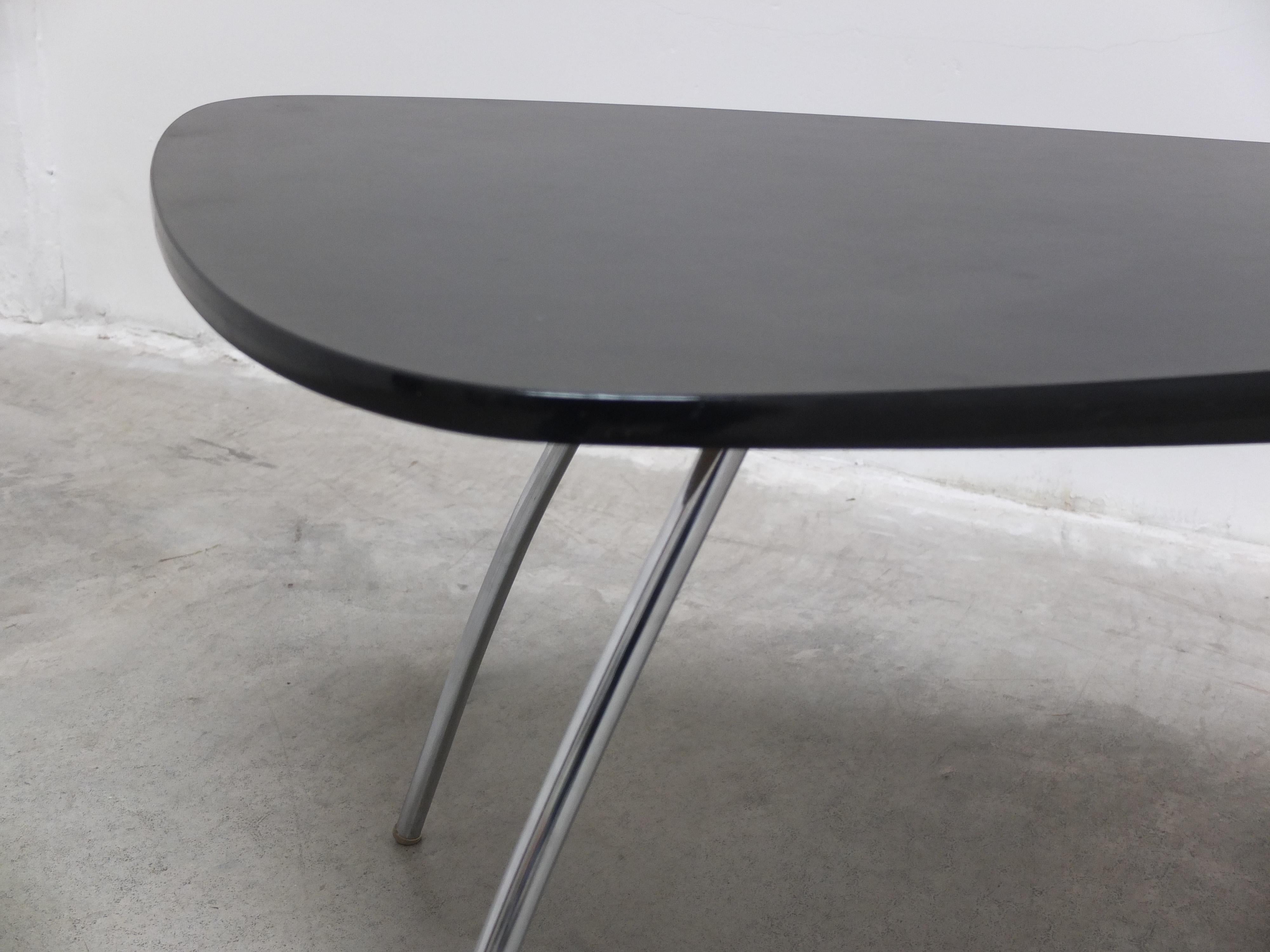 Rare Freeform Coffee Table by Mauser Werke, 1950s For Sale 8