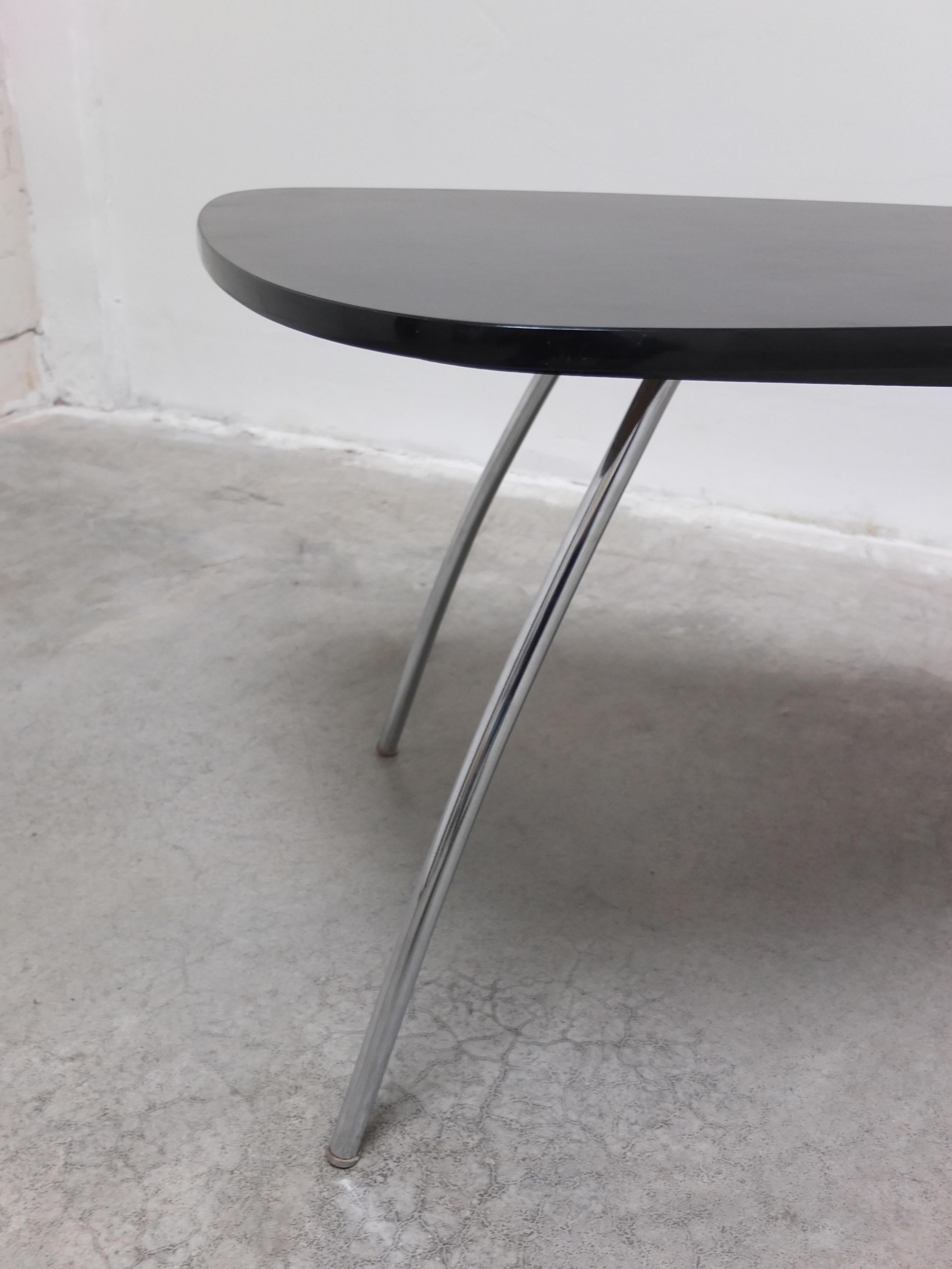 Rare Freeform Coffee Table by Mauser Werke, 1950s For Sale 9