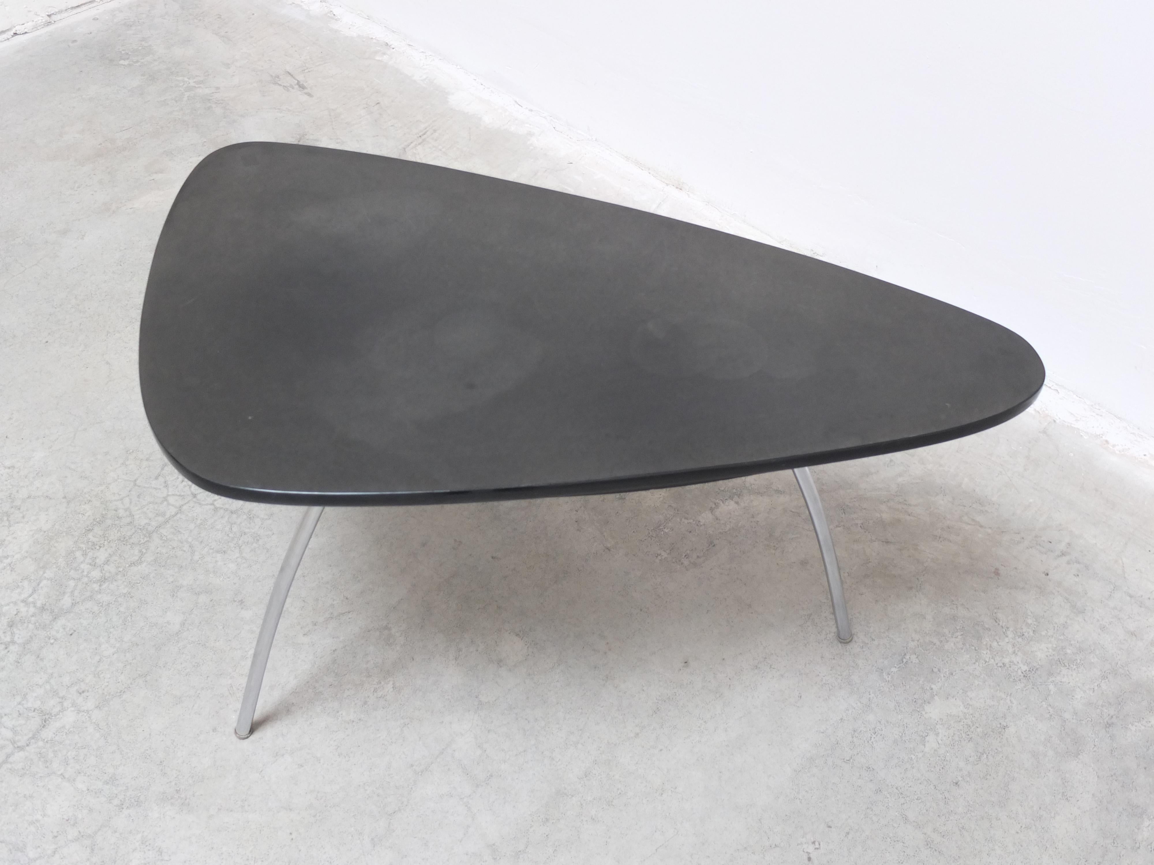 Rare Freeform Coffee Table by Mauser Werke, 1950s In Good Condition For Sale In Antwerpen, VAN