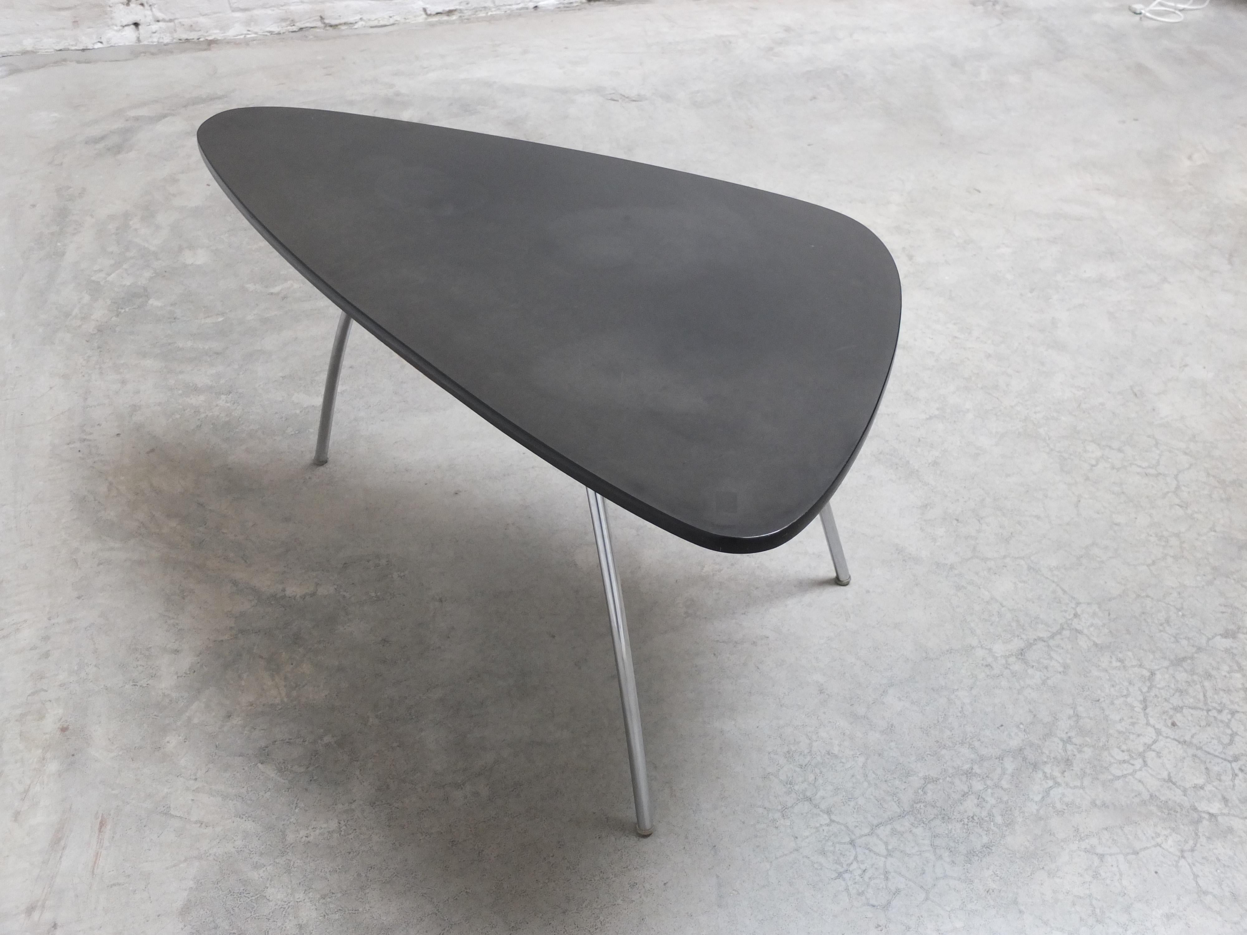 20th Century Rare Freeform Coffee Table by Mauser Werke, 1950s For Sale