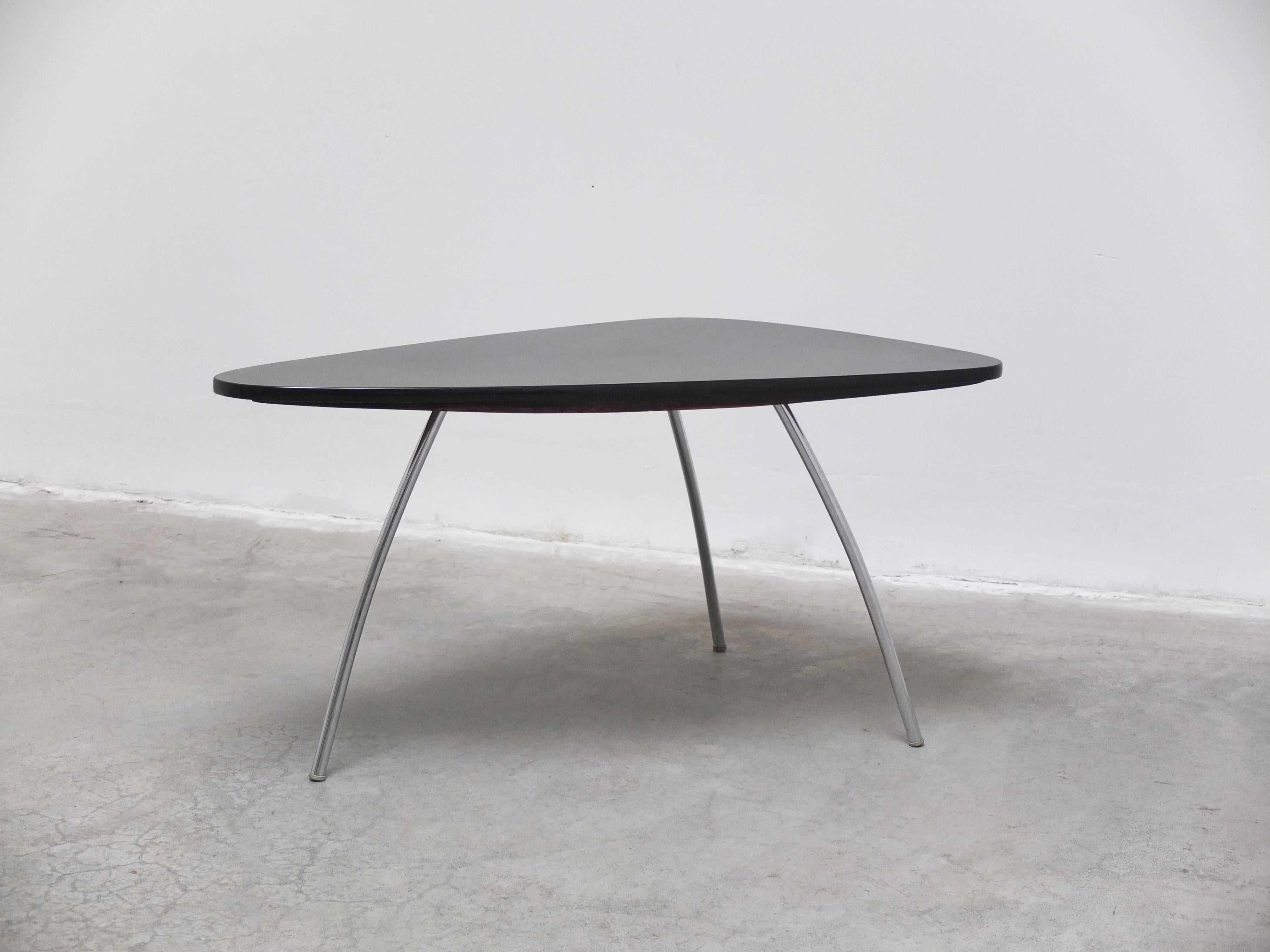 Rare Freeform Coffee Table by Mauser Werke, 1950s For Sale 2