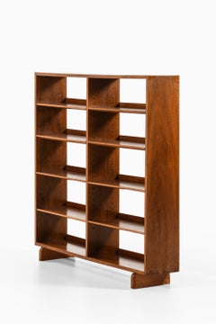 Rare Freestanding Bookcase in Mahogany by Josef Frank, 1940's