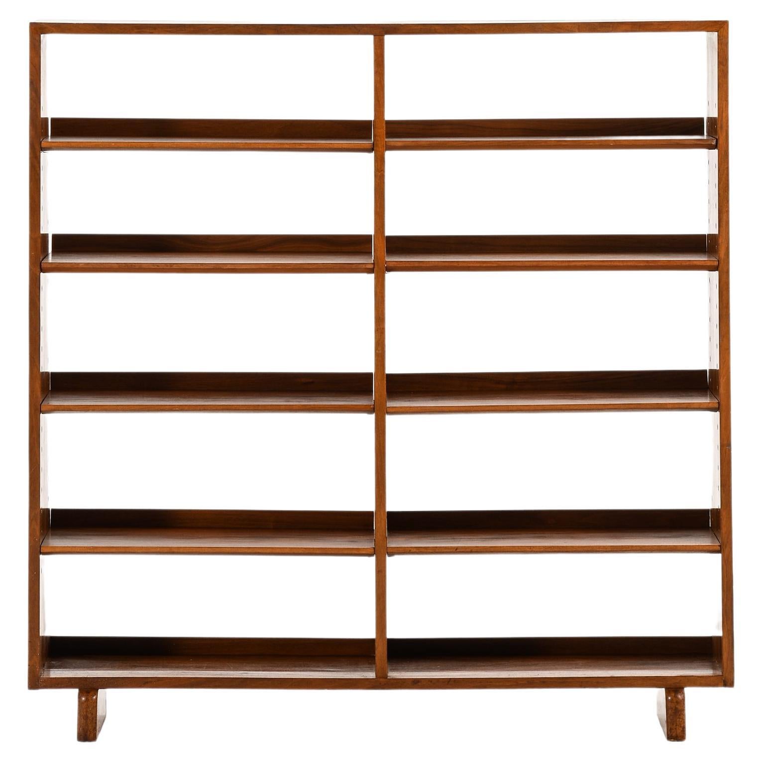 Rare Freestanding Bookcase in Mahogany by Josef Frank, 1940's For Sale