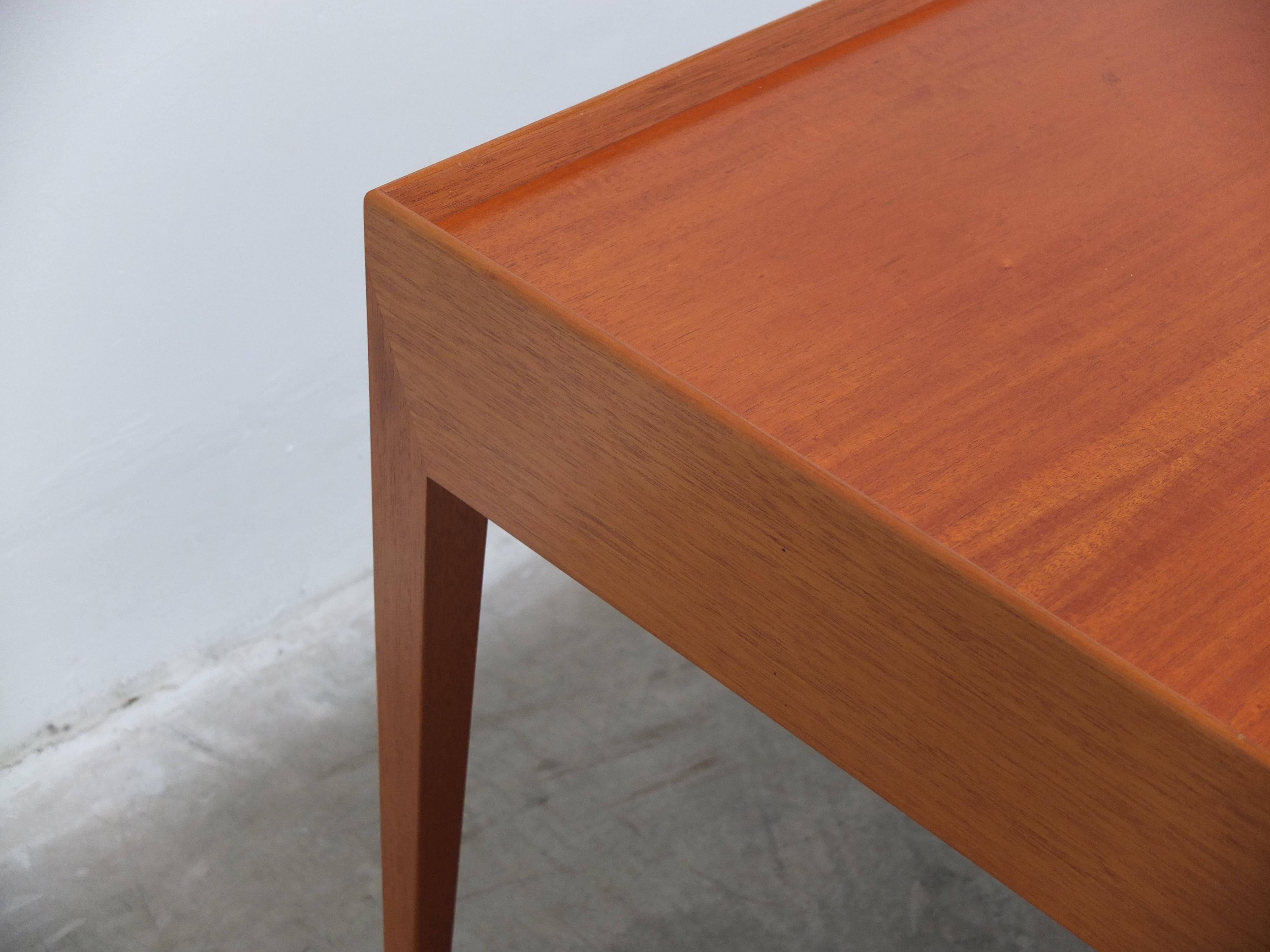 Rare Freestanding Desk by Frode Holm for Illums Bollighus, 1950s For Sale 4