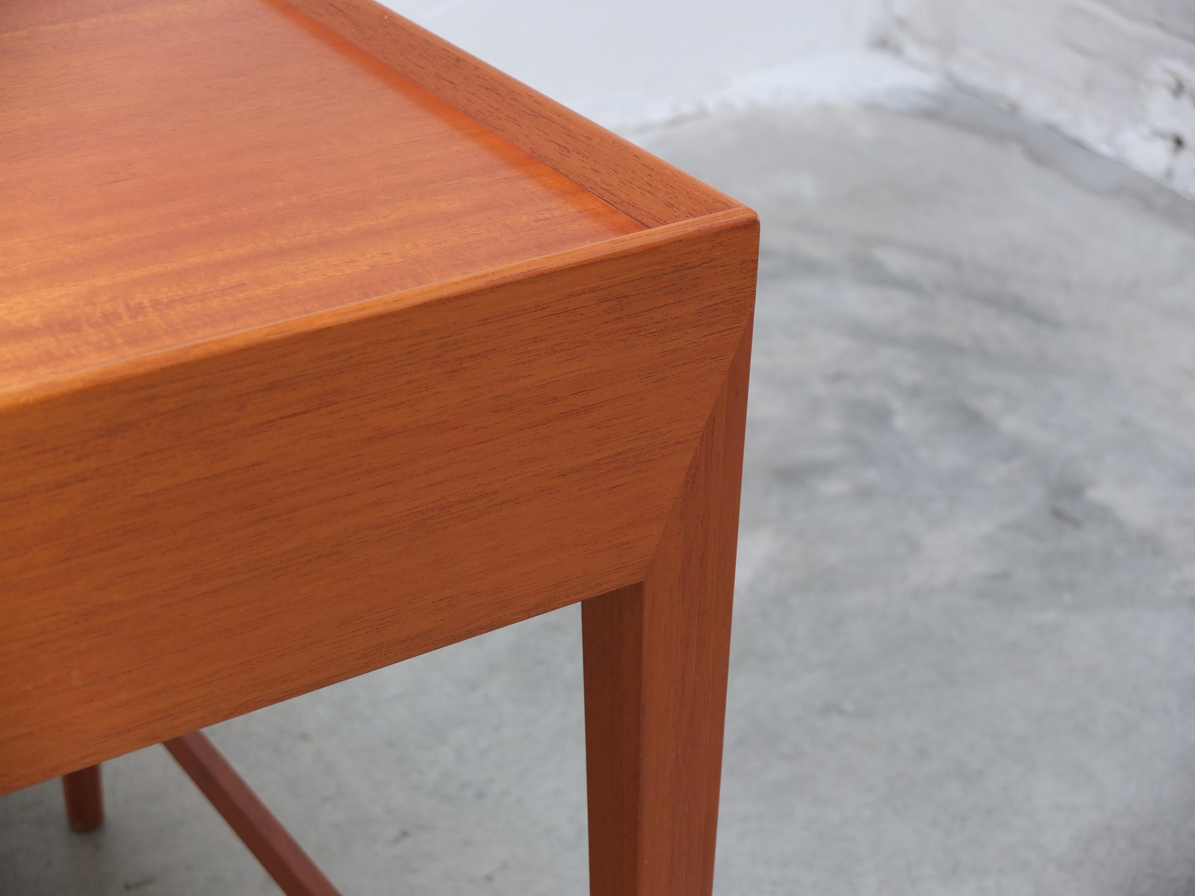 Rare Freestanding Desk by Frode Holm for Illums Bollighus, 1950s For Sale 12