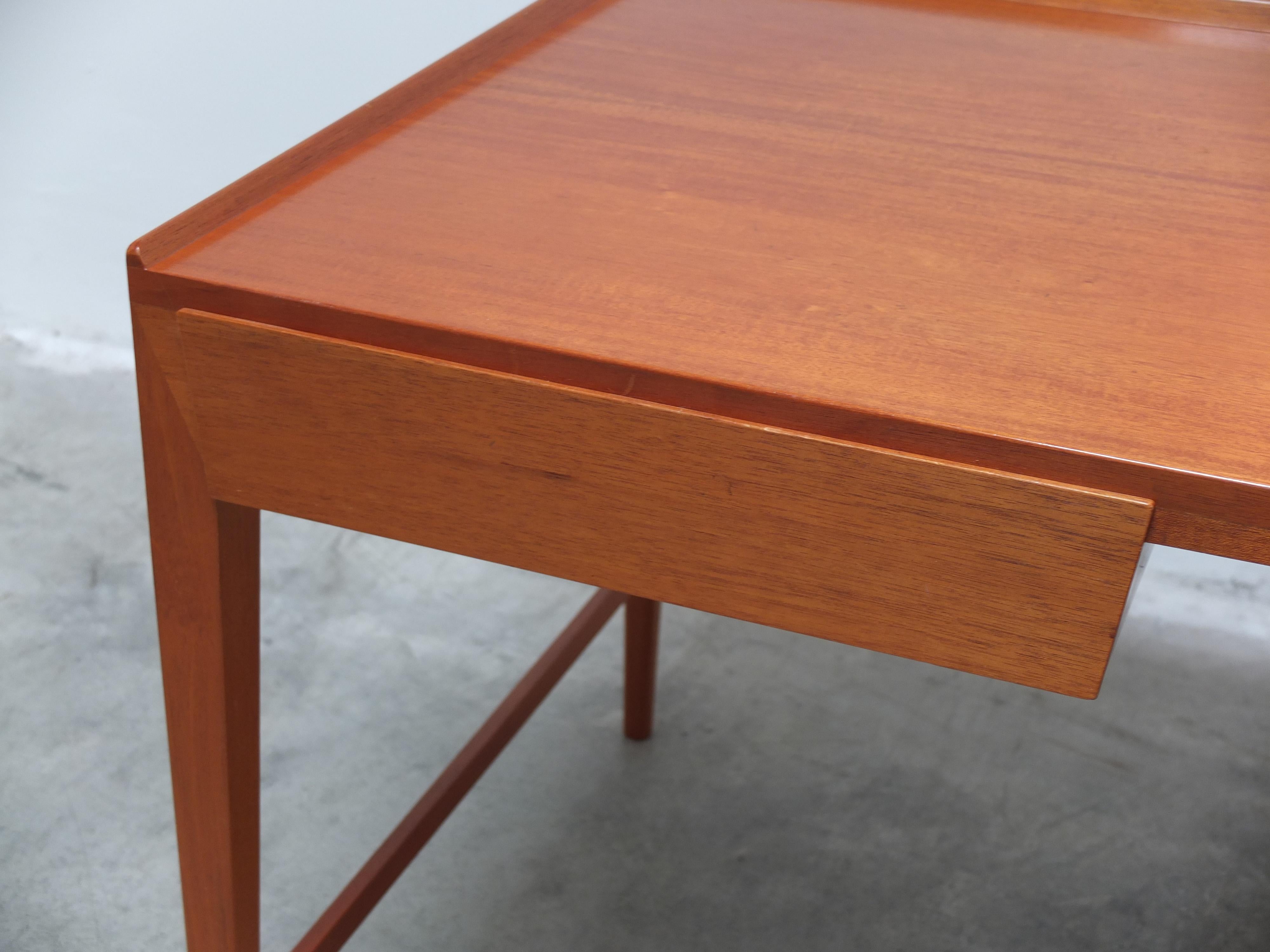 Rare Freestanding Desk by Frode Holm for Illums Bollighus, 1950s For Sale 2