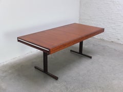 Rare Freestanding Table Desk by Roger De Winter for E.M.Y., 1960s