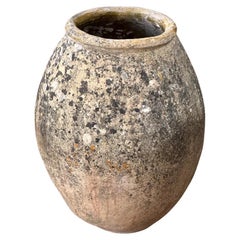 Rare French 18th Century Biot Jar