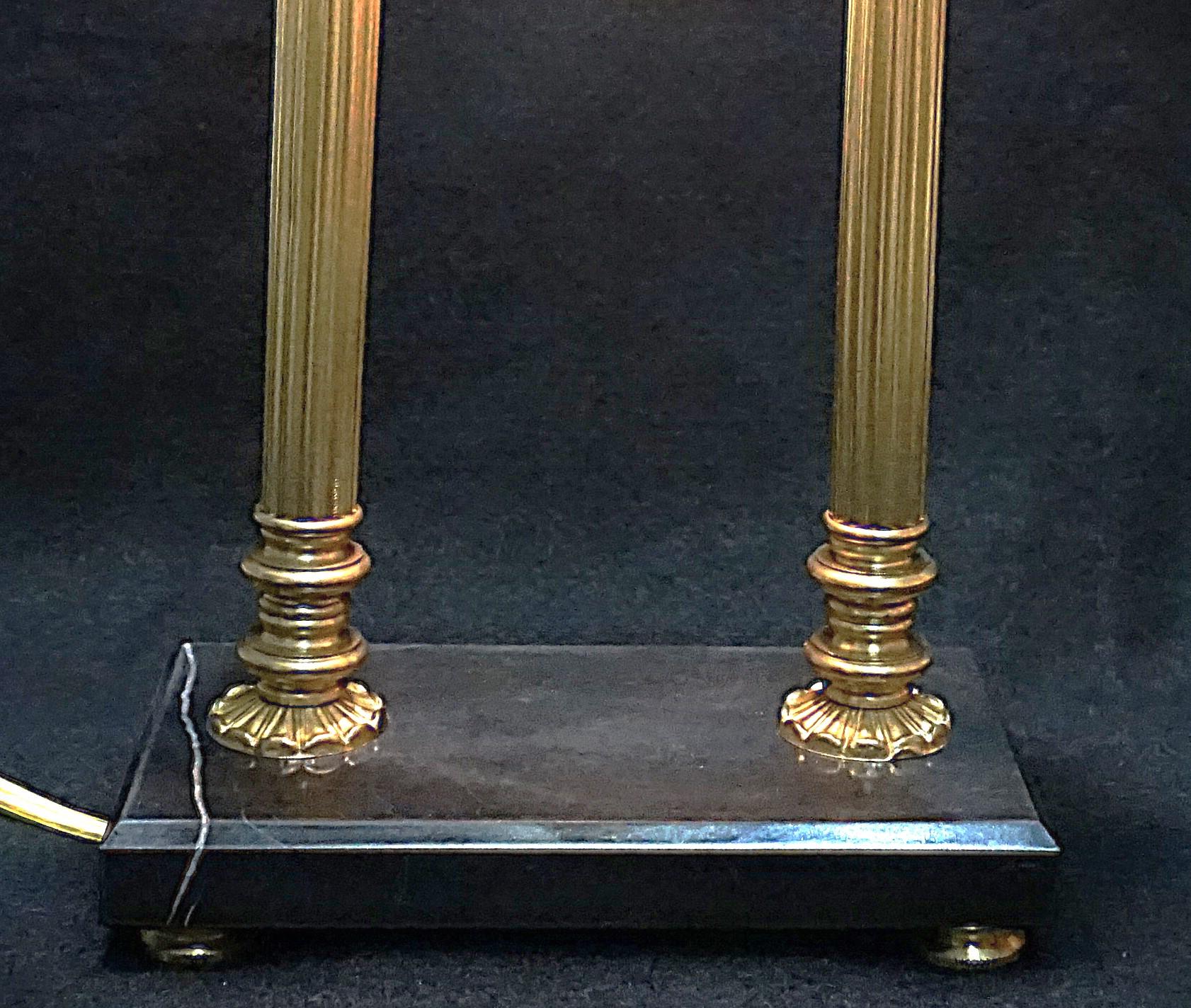 Rare French 1930's Art Deco Table Lamp For Sale 1