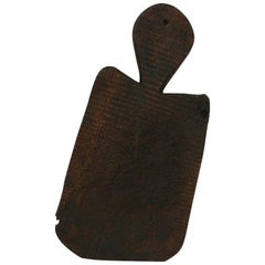 Rare French 19th Century, Wooden Chopping or Cutting Board