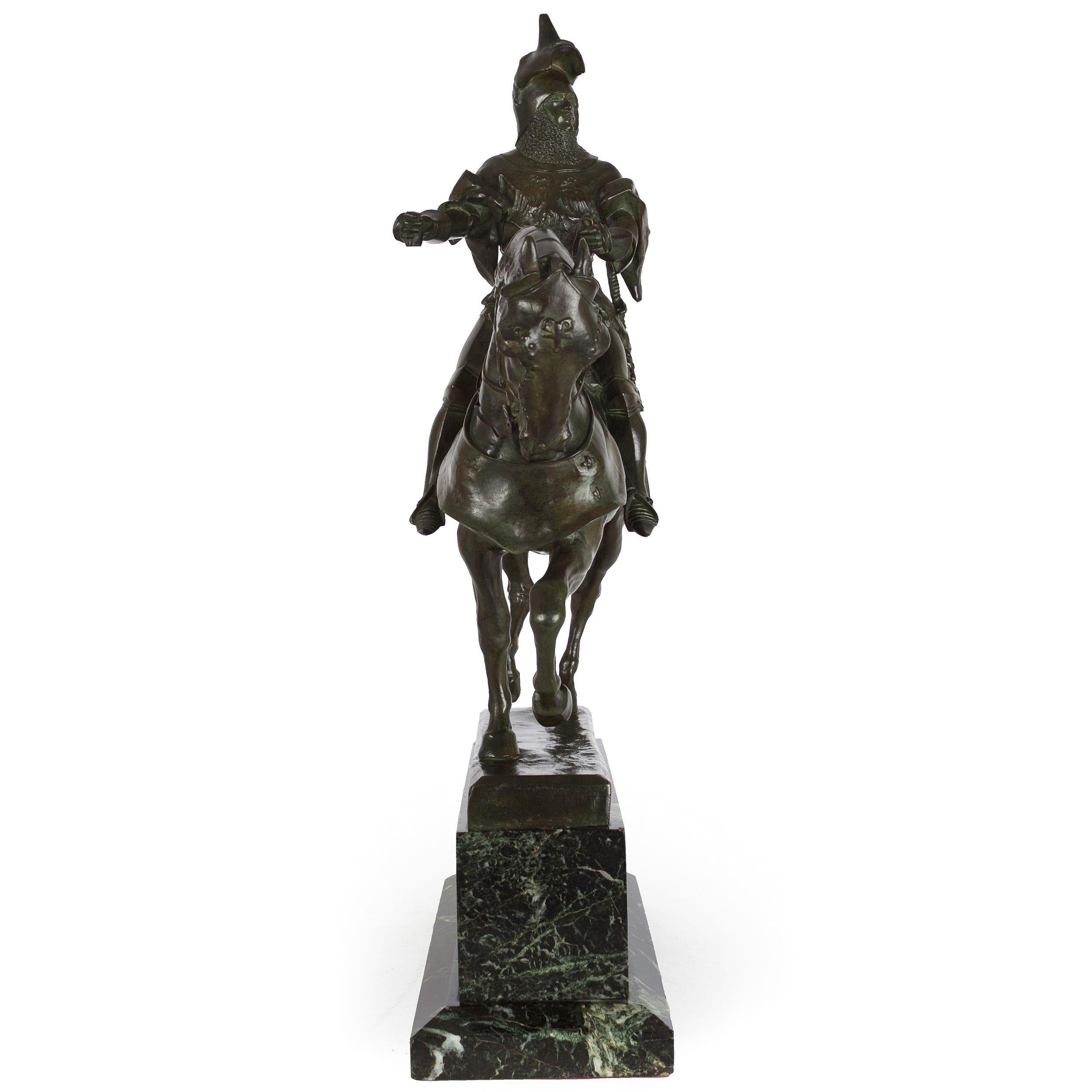 Rare French Antique Bronze Sculpture 