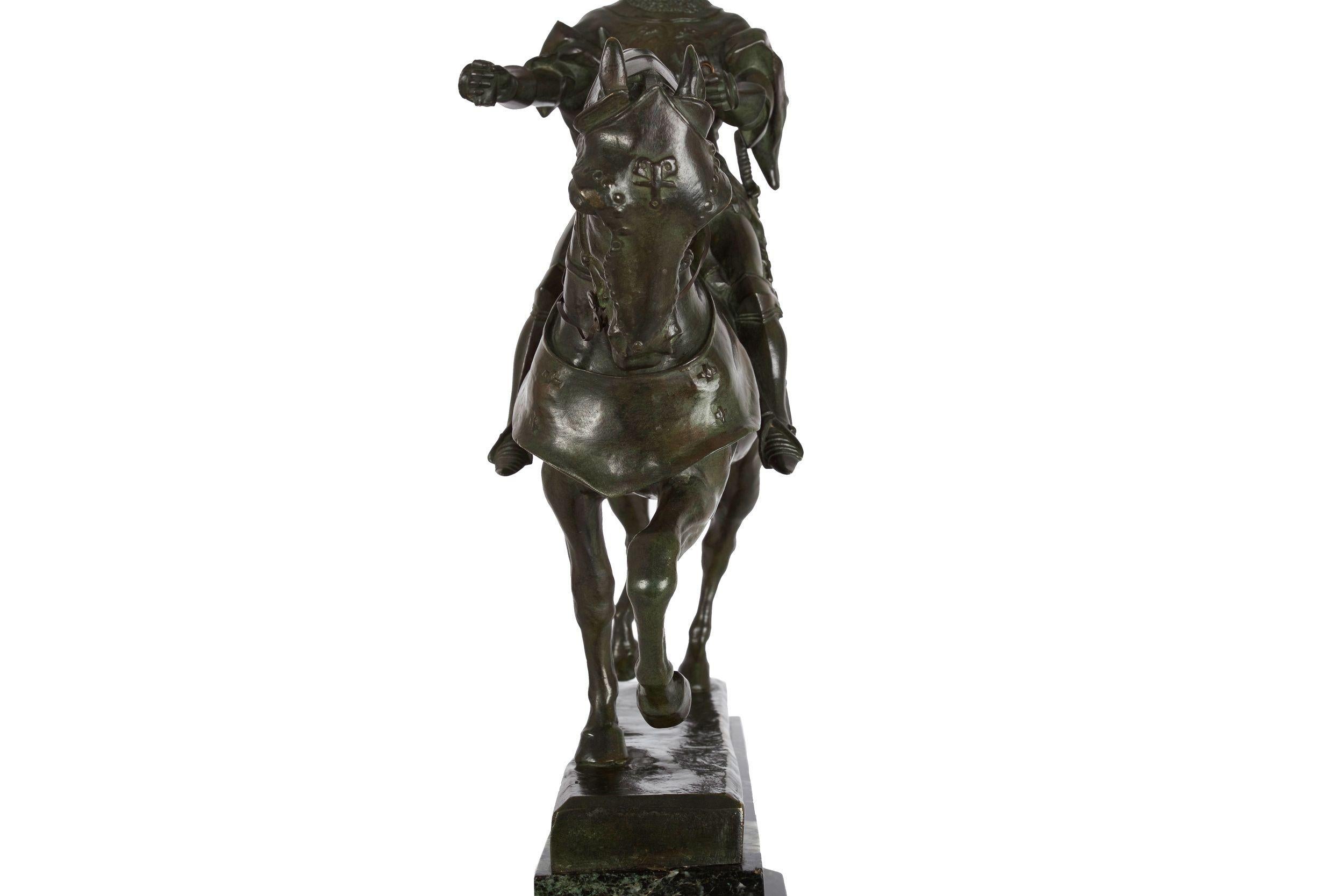 Rare French Antique Bronze Sculpture 