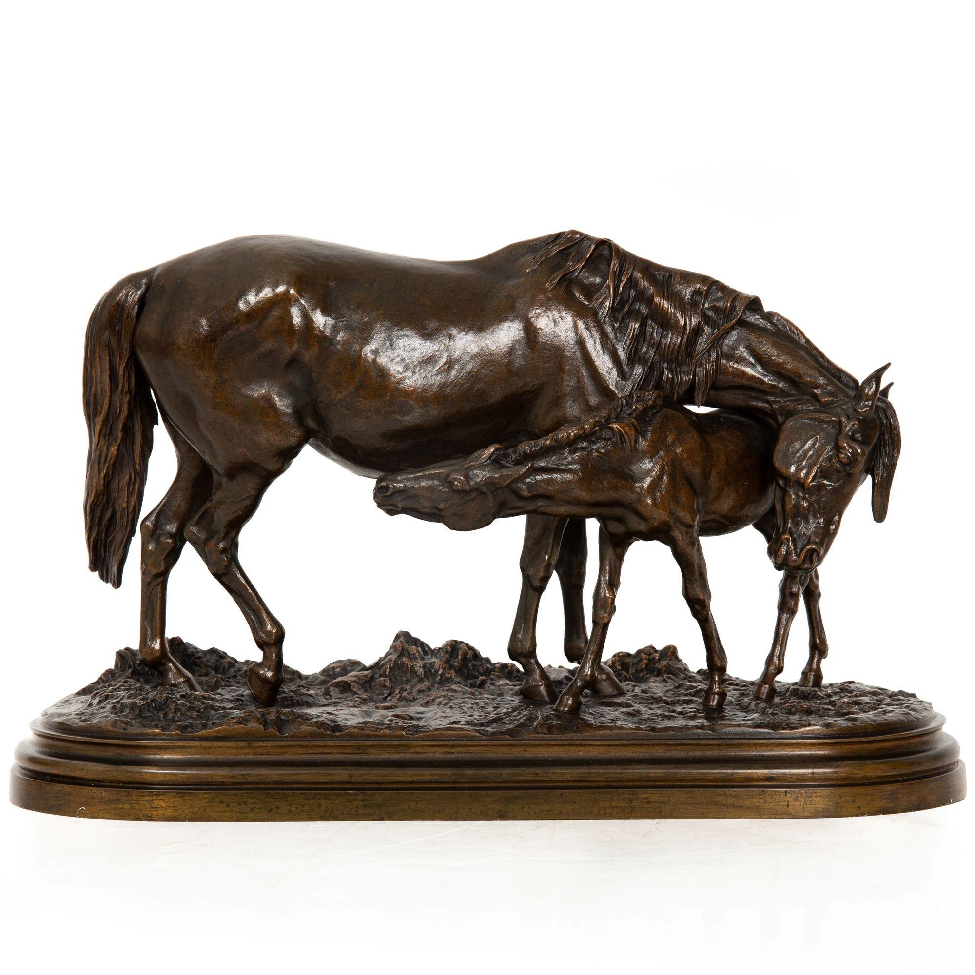ISIDORE JULES BONHEUR
French, 1827-1901


