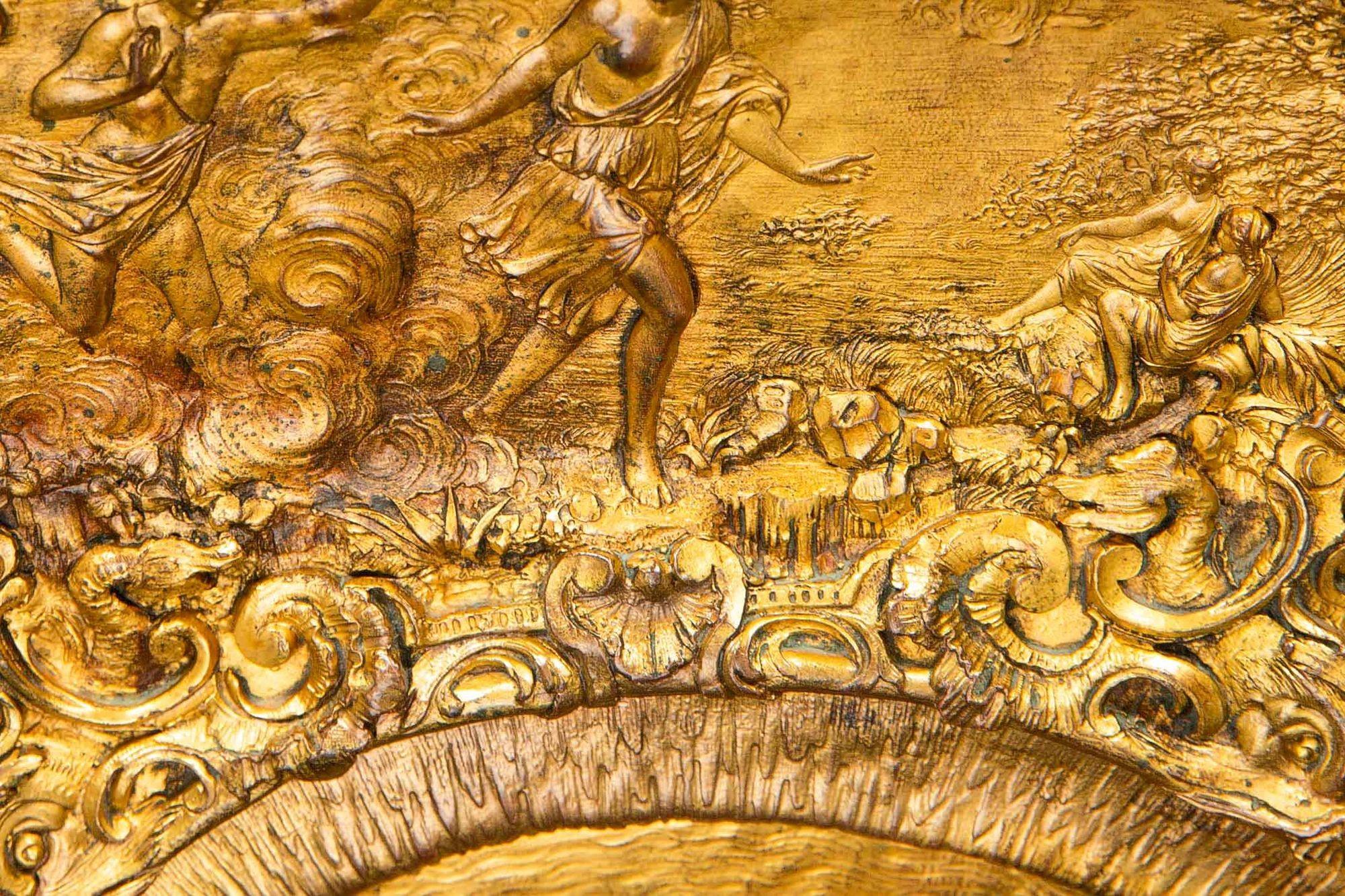 Rare table d'appoint à trépied mythologique ancienne française par Tiffany & Co. circa 1880 en vente 8