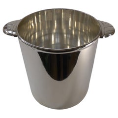 Rare French Art Deco Champagne Bucket / Wine Cooler by Ercuis, Paris