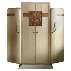 Rare French Art Deco Furniture 1930s