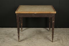 Vintage French Bistro Table from France, circa 1970