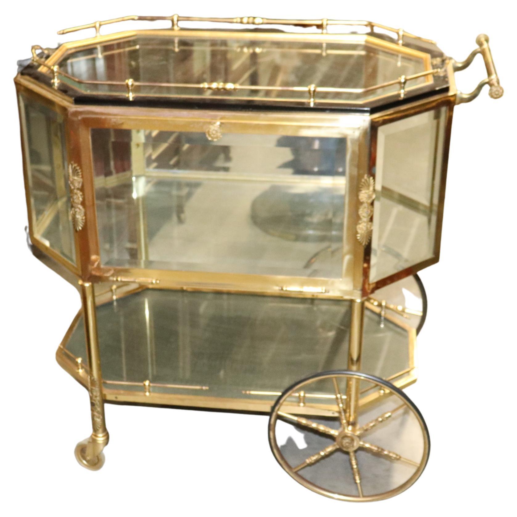 Fabulous Dessert Cart By Cristofle at 1stDibs christofle trolley