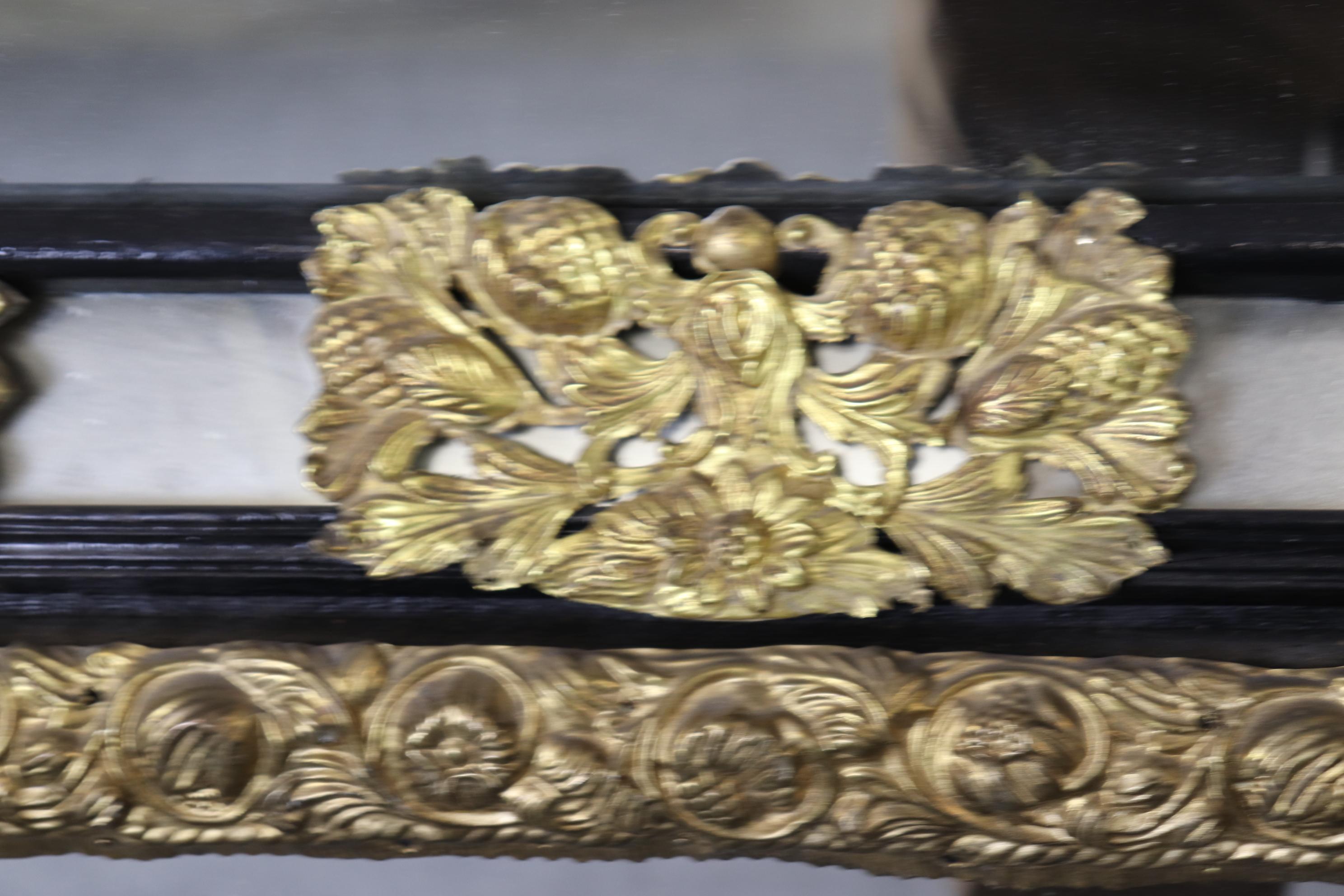 Rare French Brass Repousse Three-Dimensional Cushion Mirror Circa 1920 For Sale 6