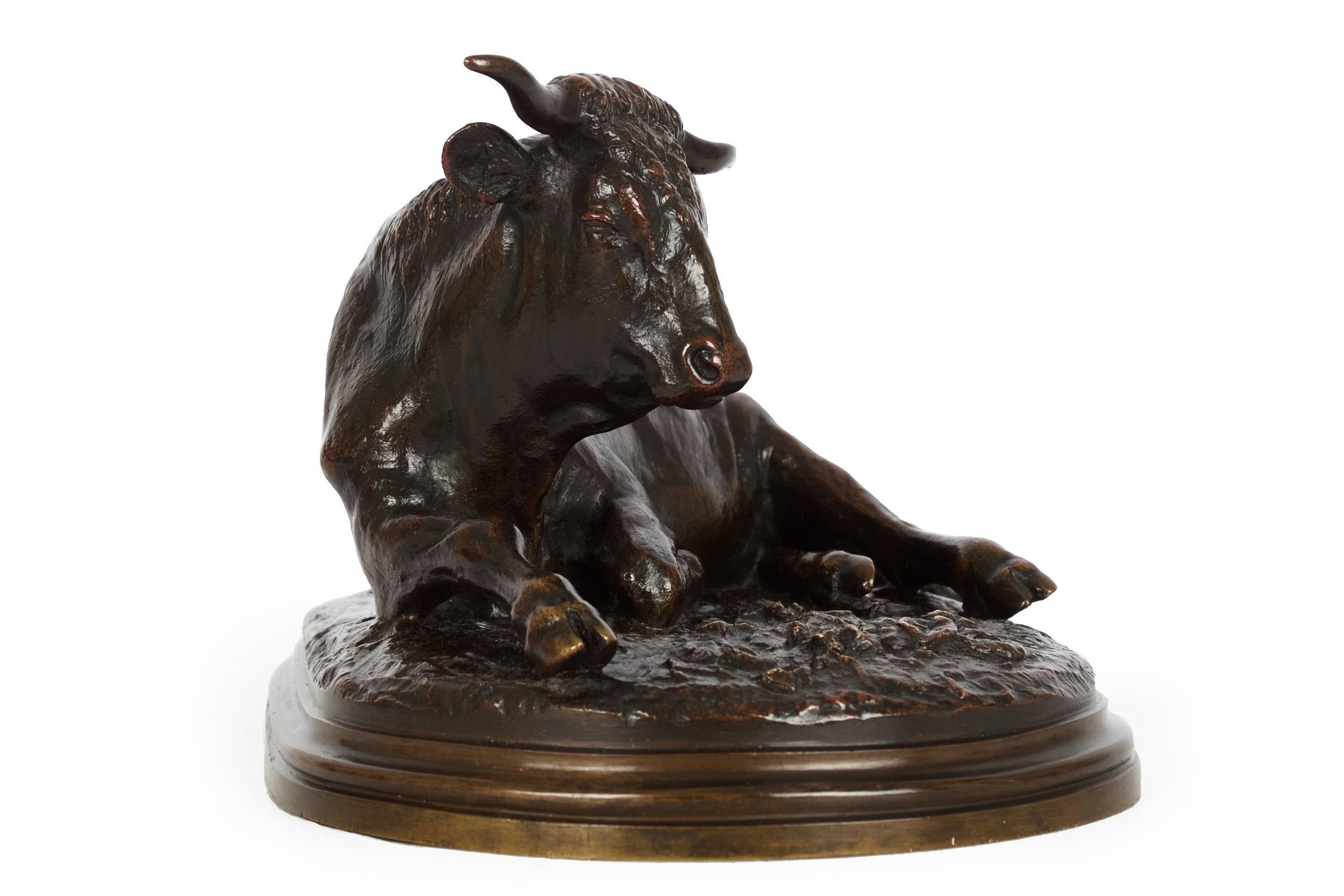 taureau rosa bonheur