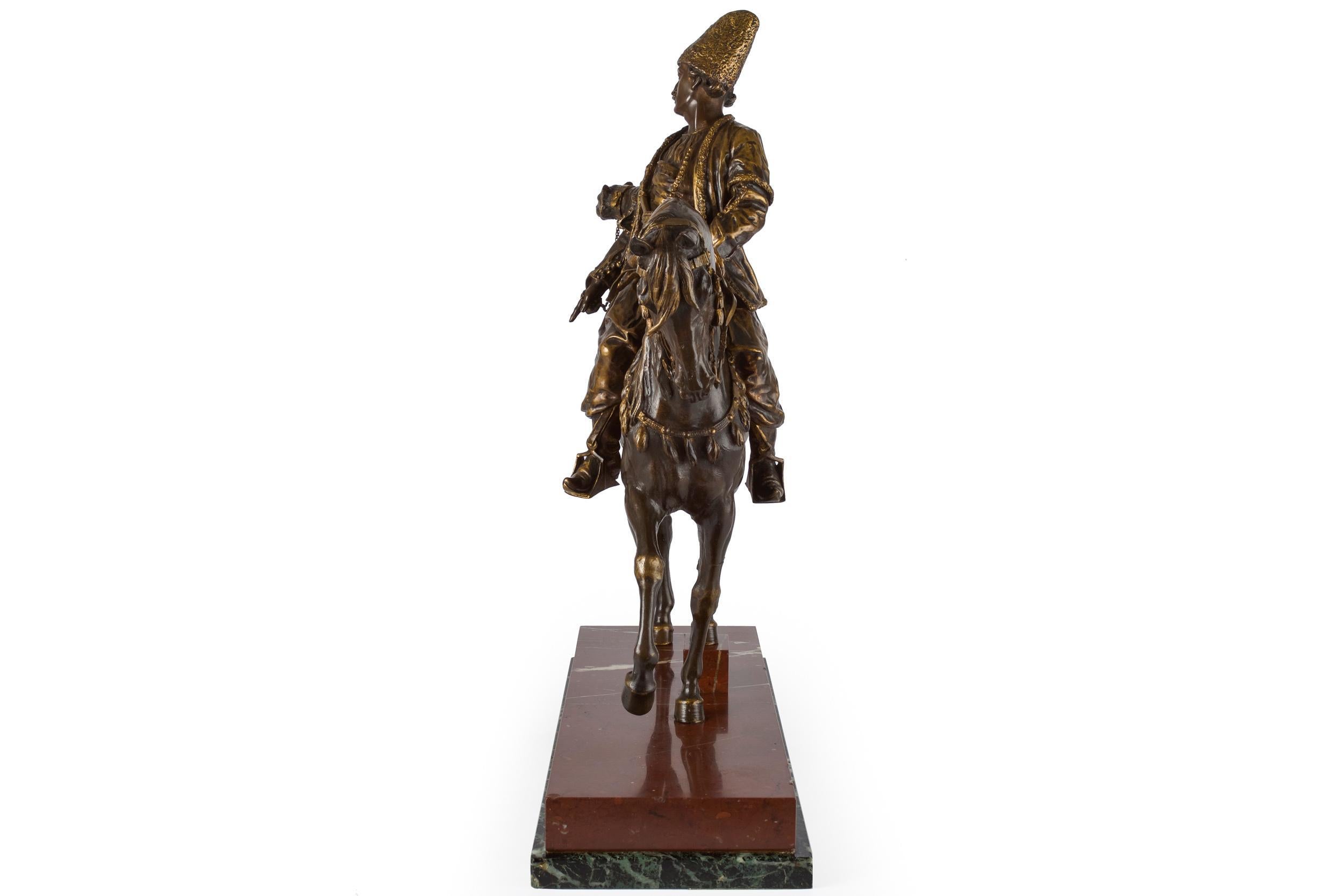 19th Century Rare French Bronze Sculpture 