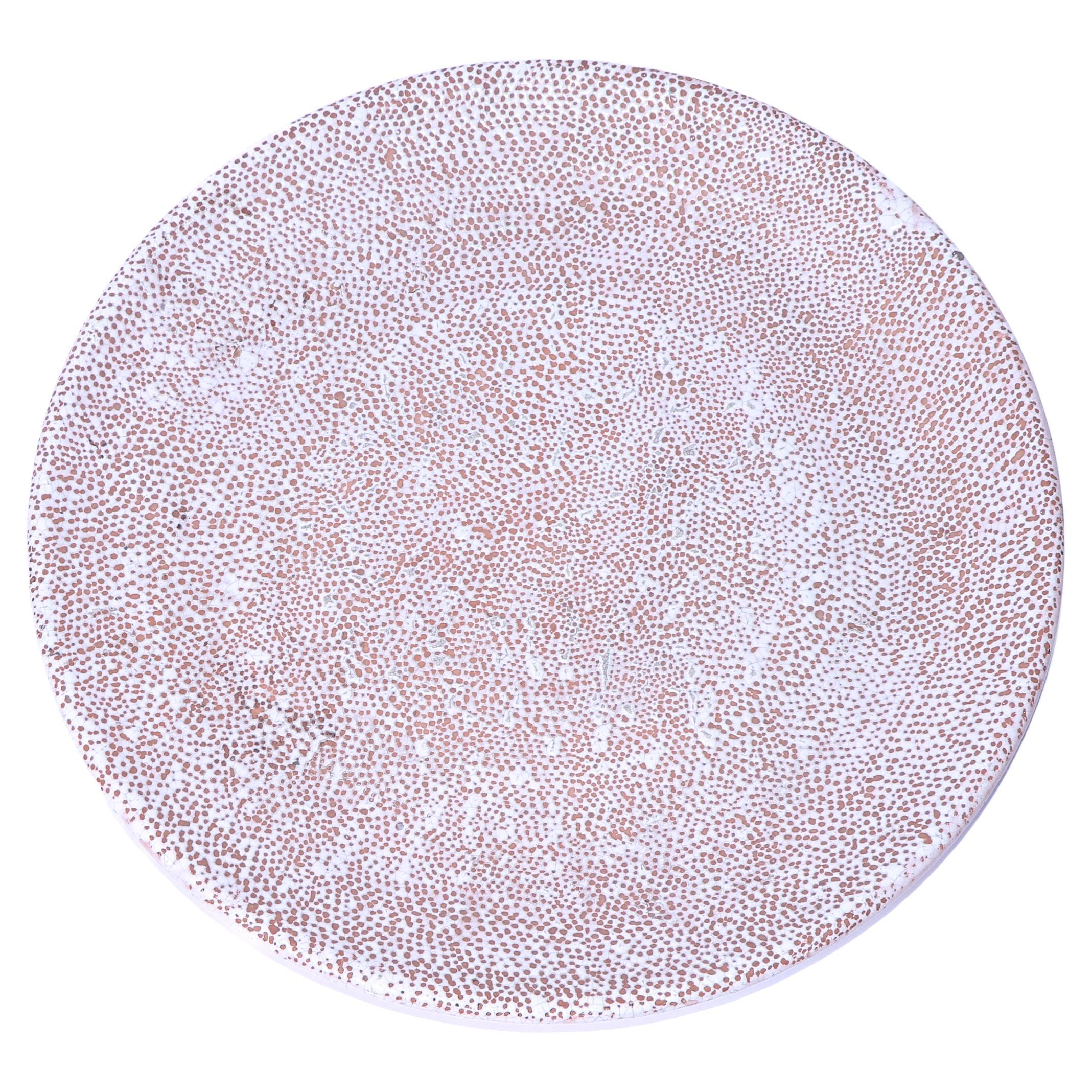 Raro piatto francese in ceramica Art Deco di Primavera