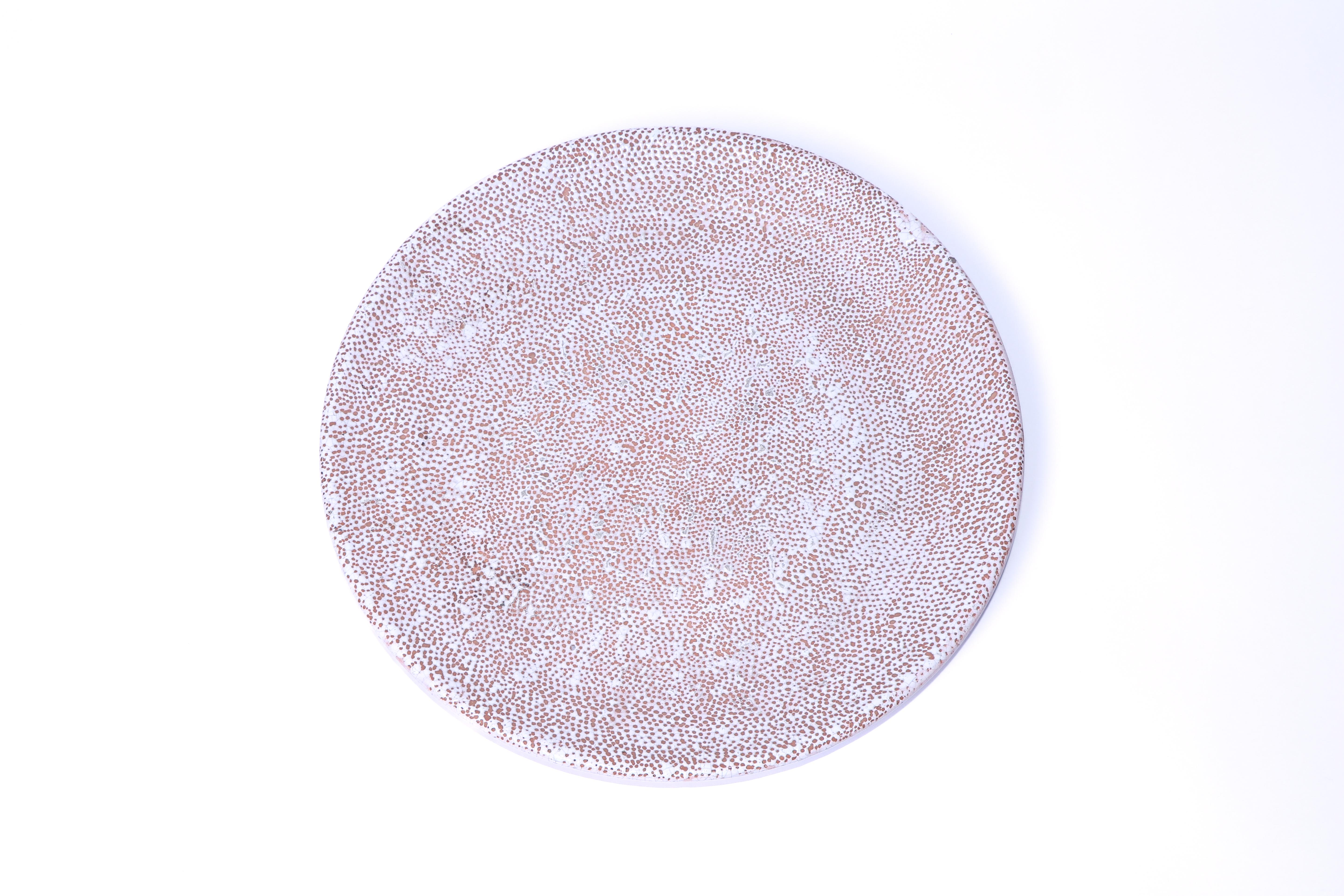 Mid-20th Century Rare French Ceramic Art Deco Plate For Sale