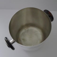 Rare French Christofle Art Deco Champagne Bucket / Wine Cooler c.1940