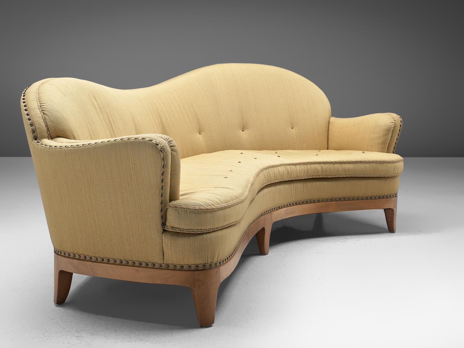 asymmetrical sofa