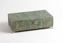 Raro gabinete francés de medallas napoleónicas de principios del siglo XIX