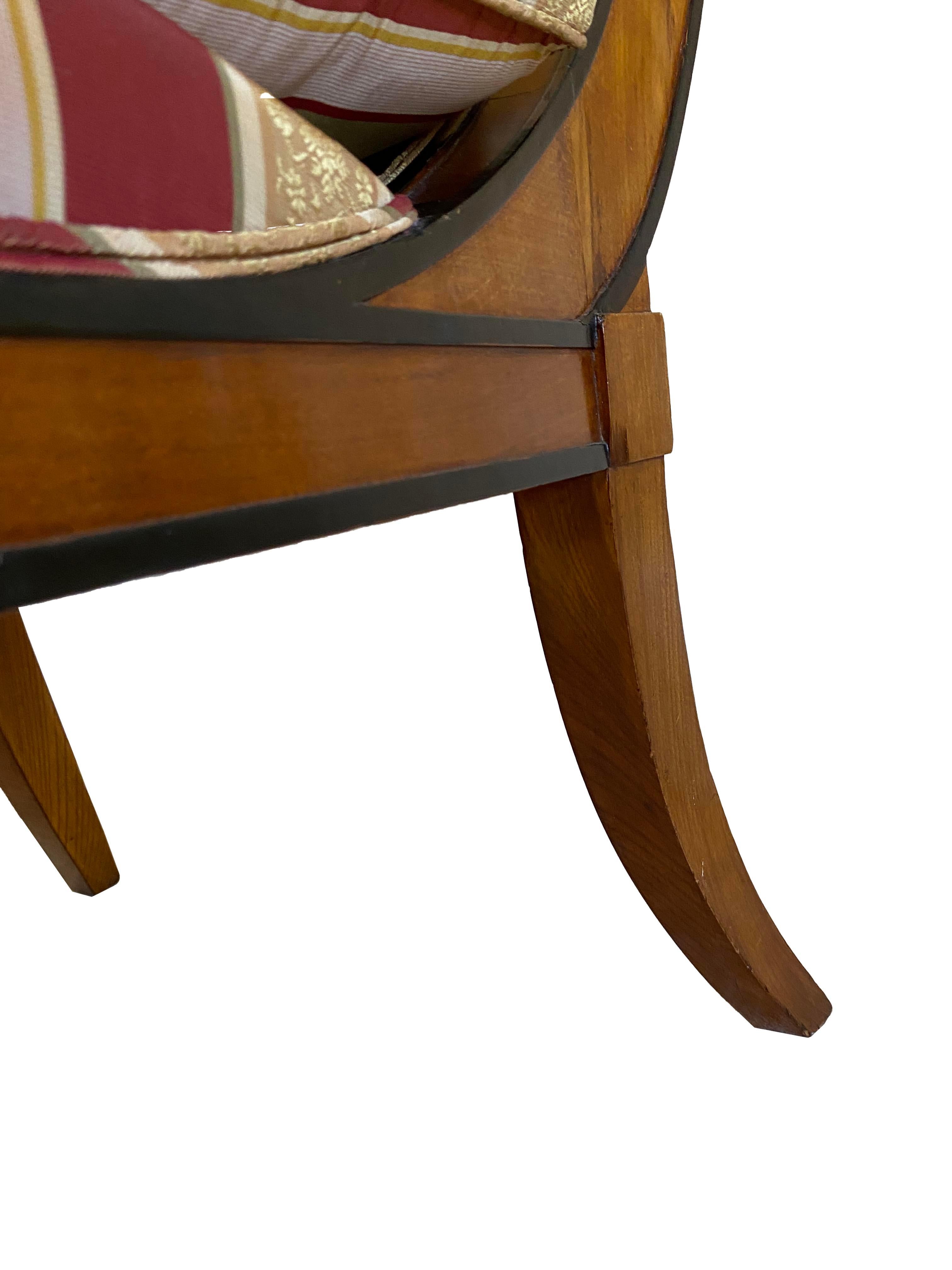 Rara sedia impero francese - Dalla collezione di Ann & Gordon Getty in vendita 6