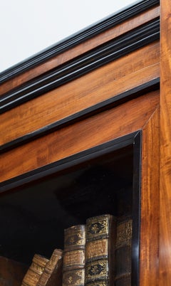 Rare French Empire Mahogany Bookcase Library Jacob Desmalter