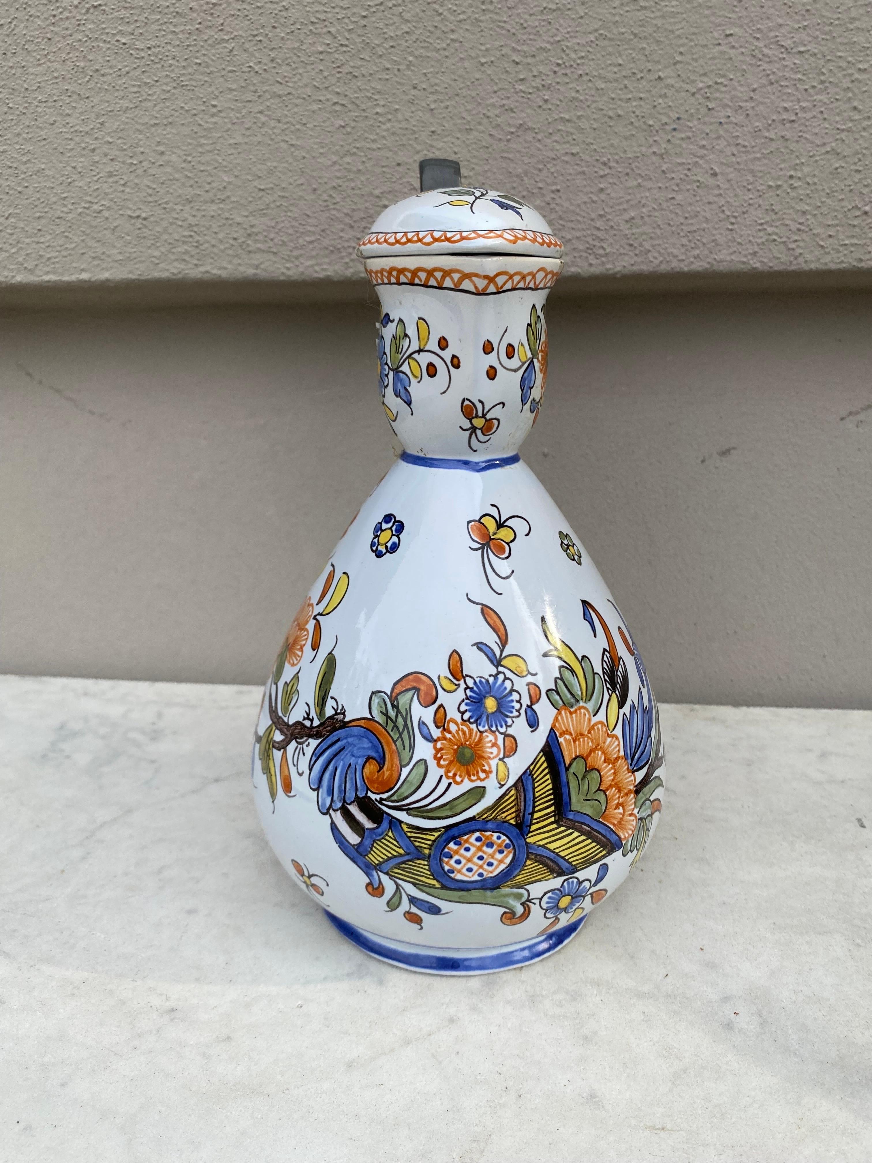 ceramic pitcher with lid