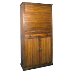 Used Rare French Filing Cabinet