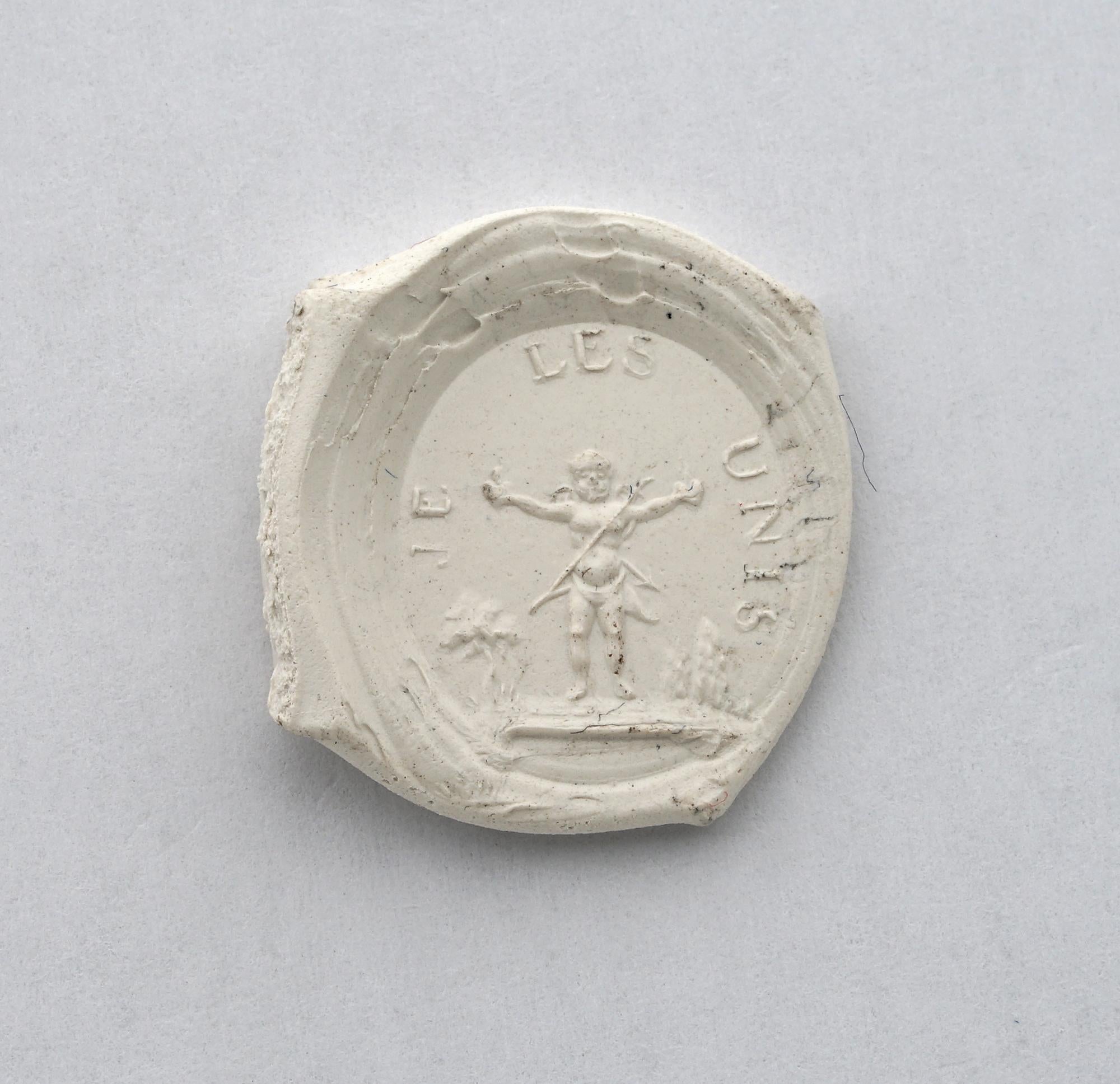 Rare French Georgian Carved Seal Fob For Sale 2