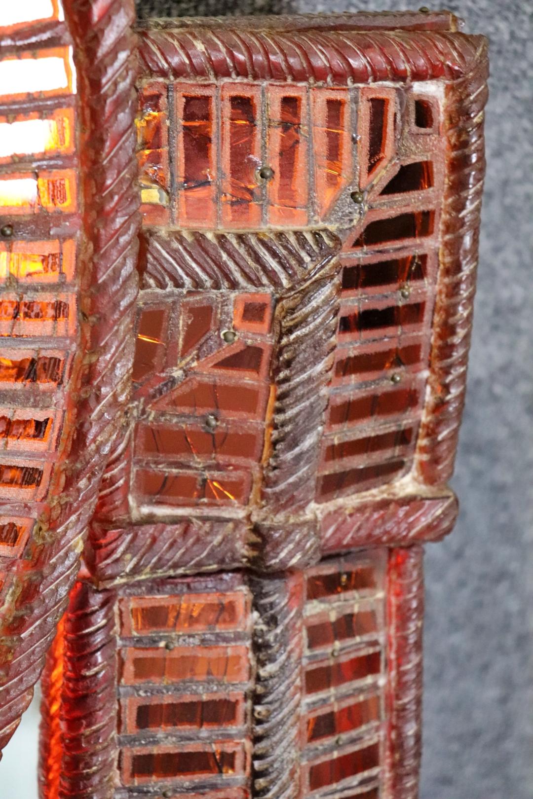 Mid-Century Modern Rare miroir français Line Vautrin Mid Century Modern en vente